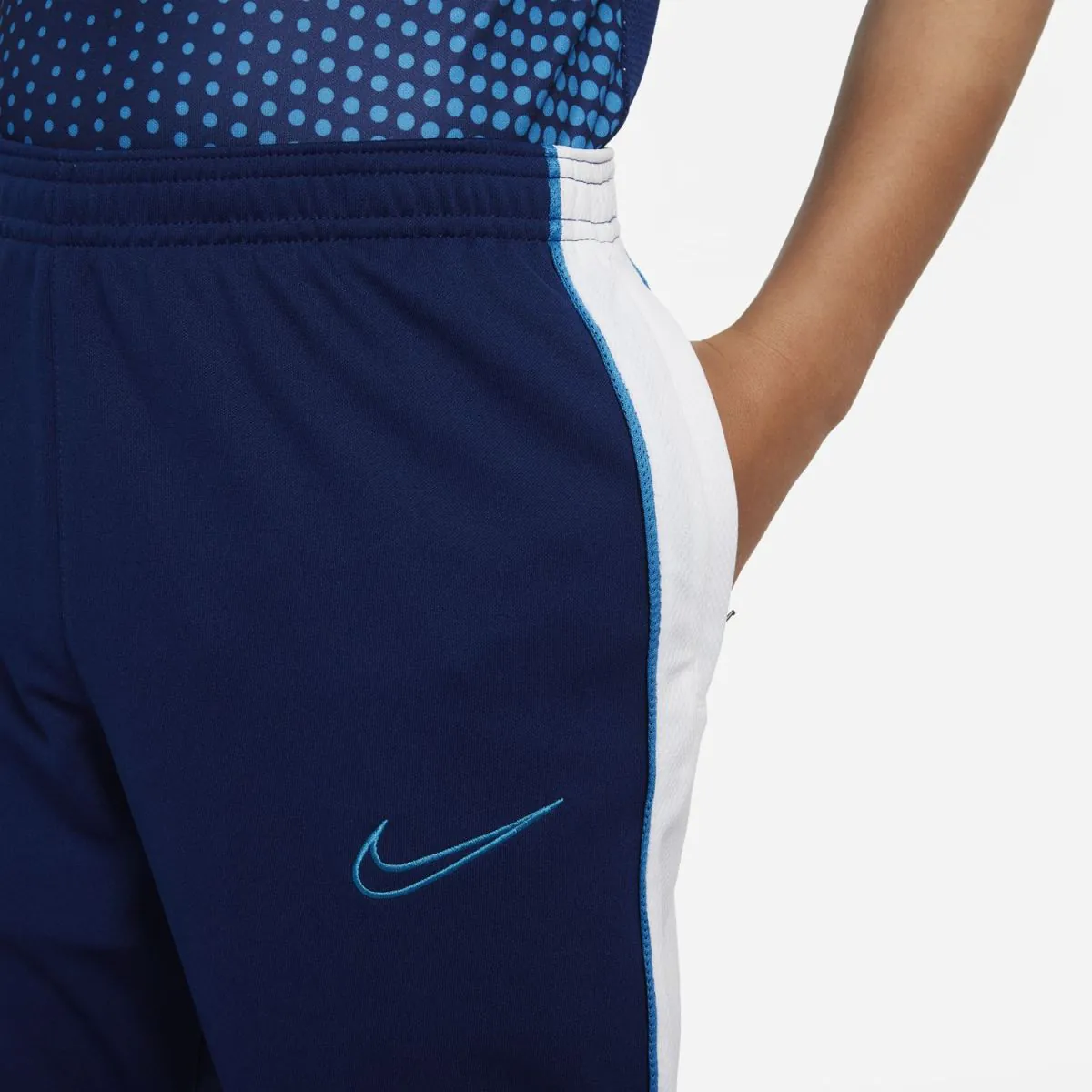 Nike Knit CZ0973-492 Kids\' Dri-FIT Academy Pants Soccer Big