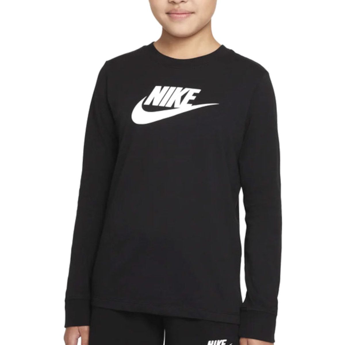 Nike Sportswear Girls' Long-Sleeve T-Shirt CZ1260-010