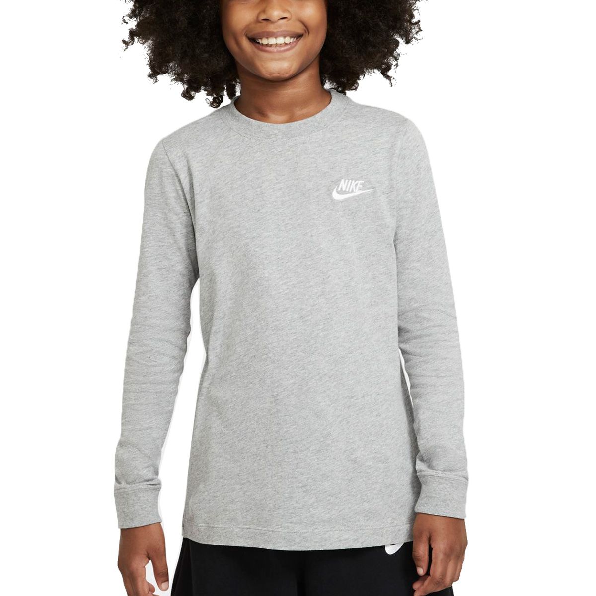 Nike Sportswear Big Kids Long-Sleeve T-Shirt CZ1855-064