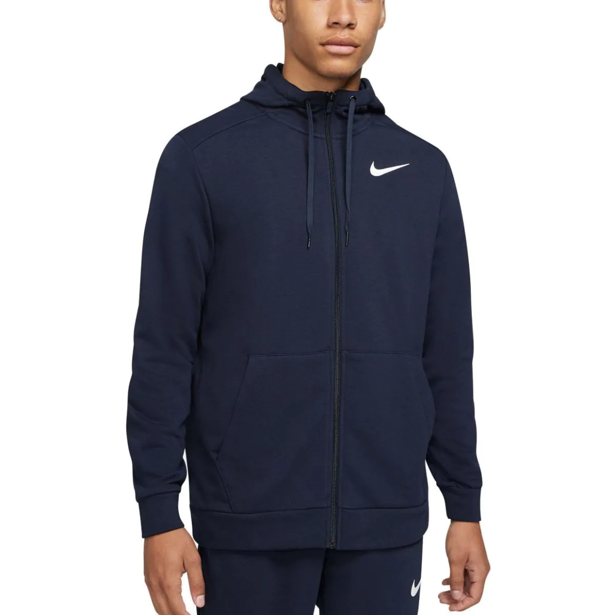 Nike Dri-FIT Men's Full-Zip Training Hoodie CZ6376-451