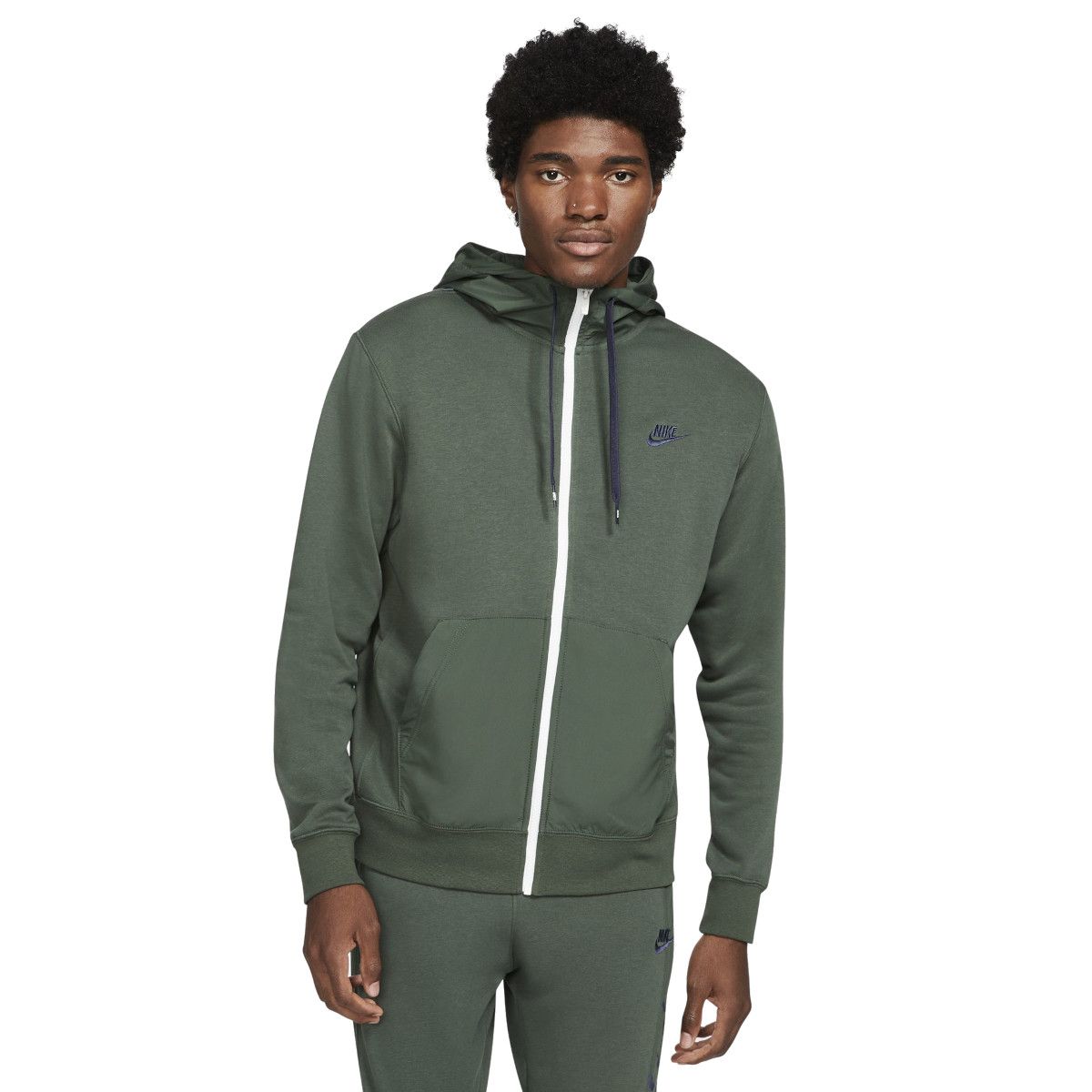 Nike Sportswear Men's Full-Zip French Terry Hoodie CZ9944-33