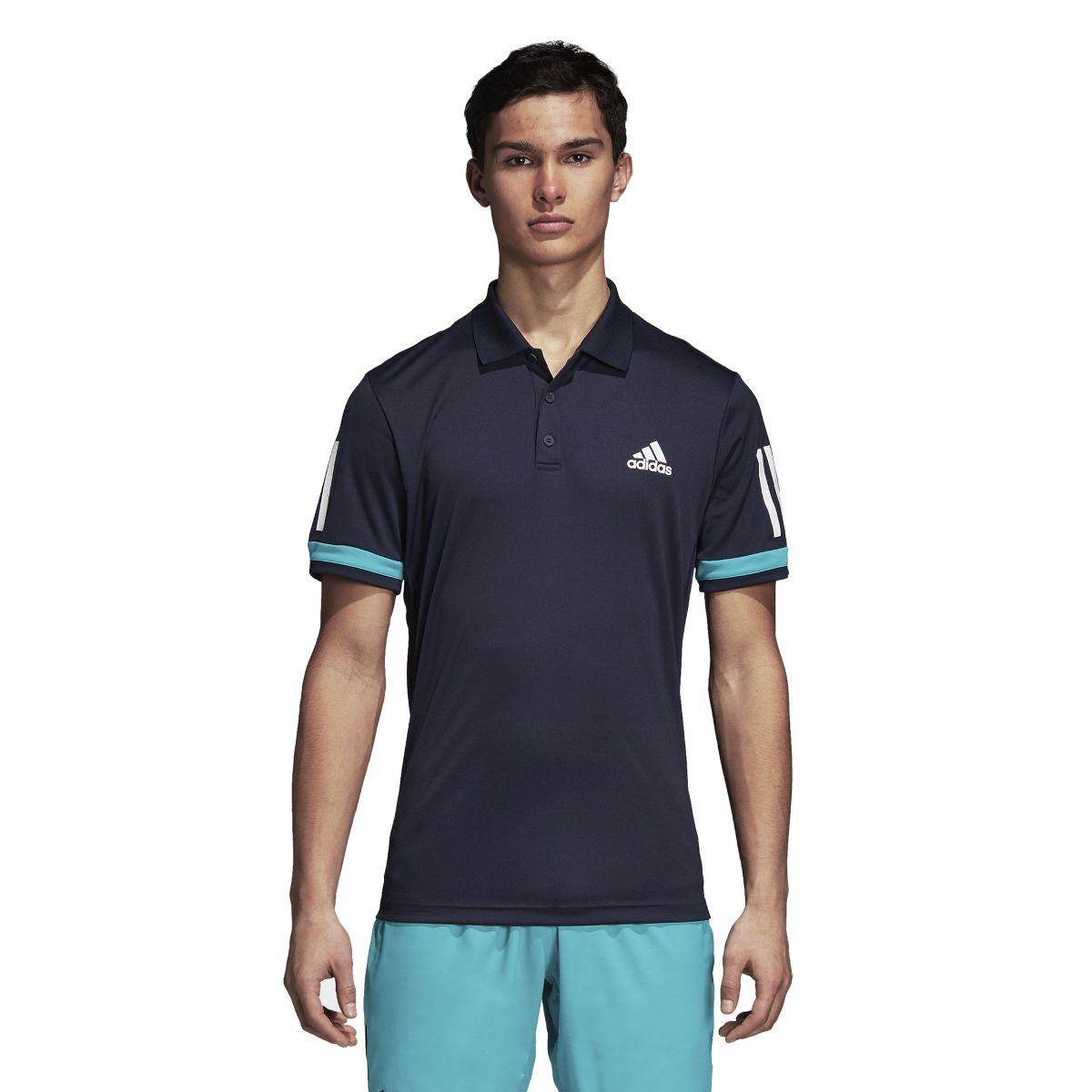 adidas 3-Stripes Club Men's Tennis Polo Shirt D74645