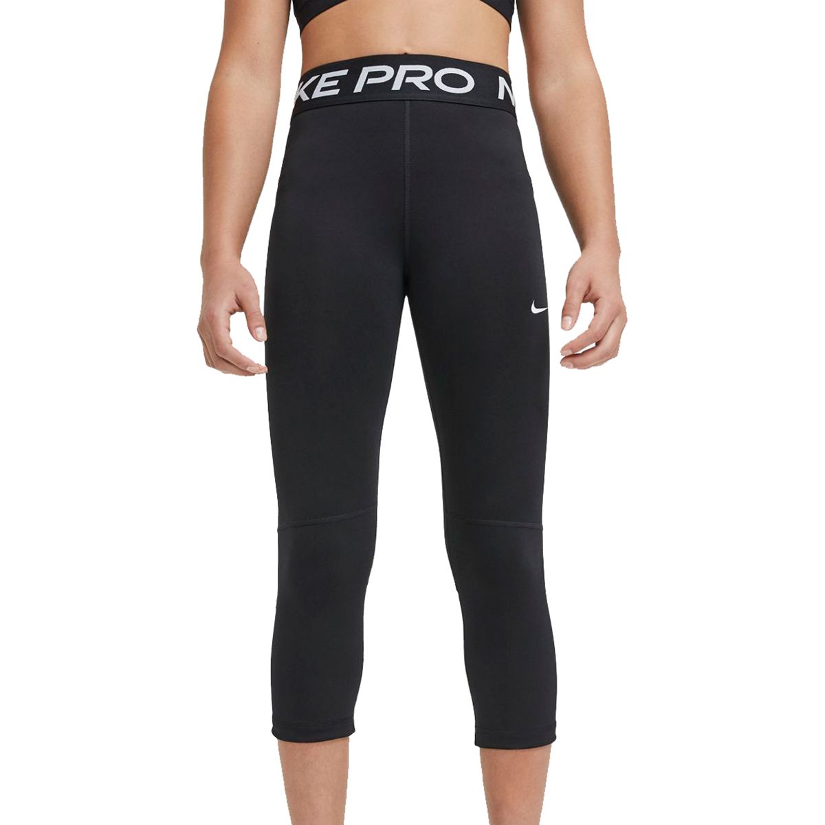 Nike Pro Big Kids Capri Leggings DA1026-010