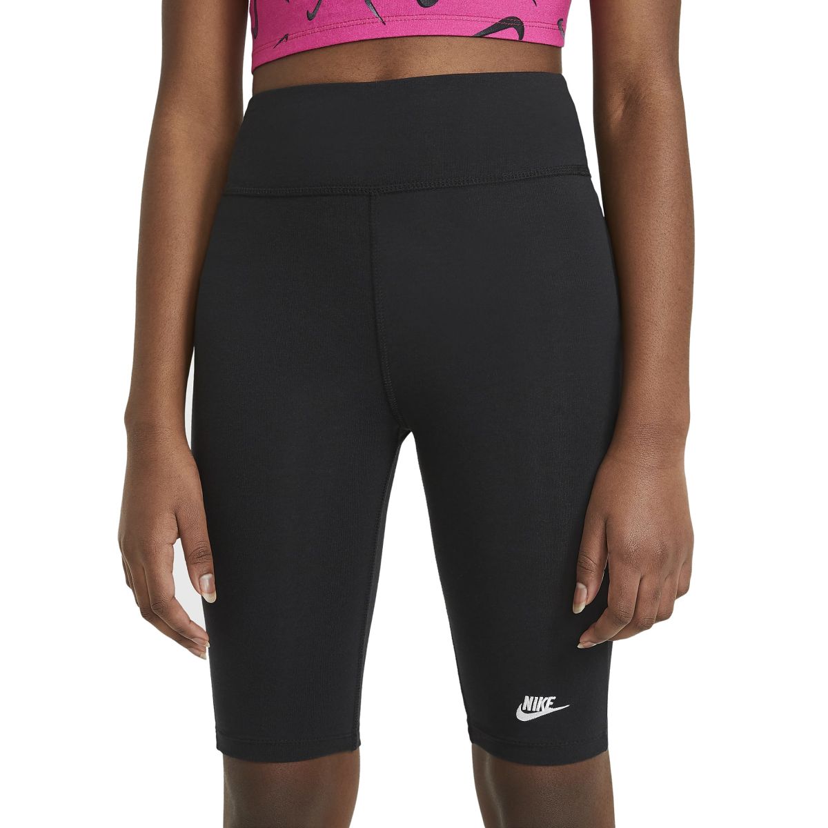 Nike Sportswear Girls' Bike Shorts DA1243-010