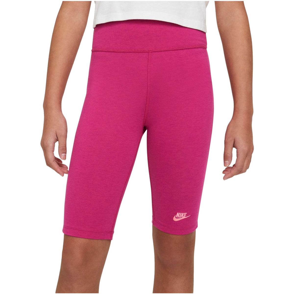 Nike Sportswear Girls' Bike Shorts DA1243-615