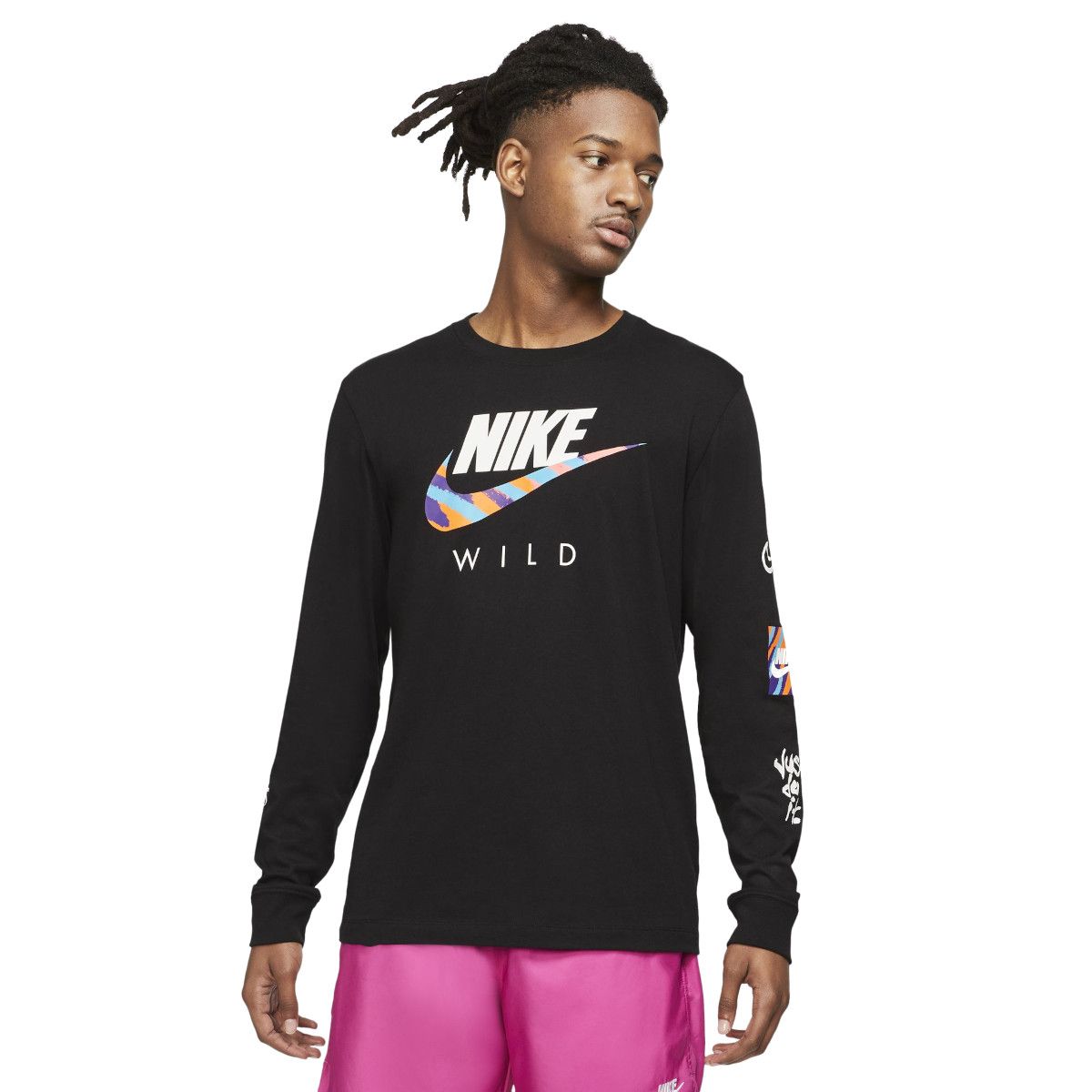Nike Sportswear Men's Long-Sleeve T-Shirt DB6137-010