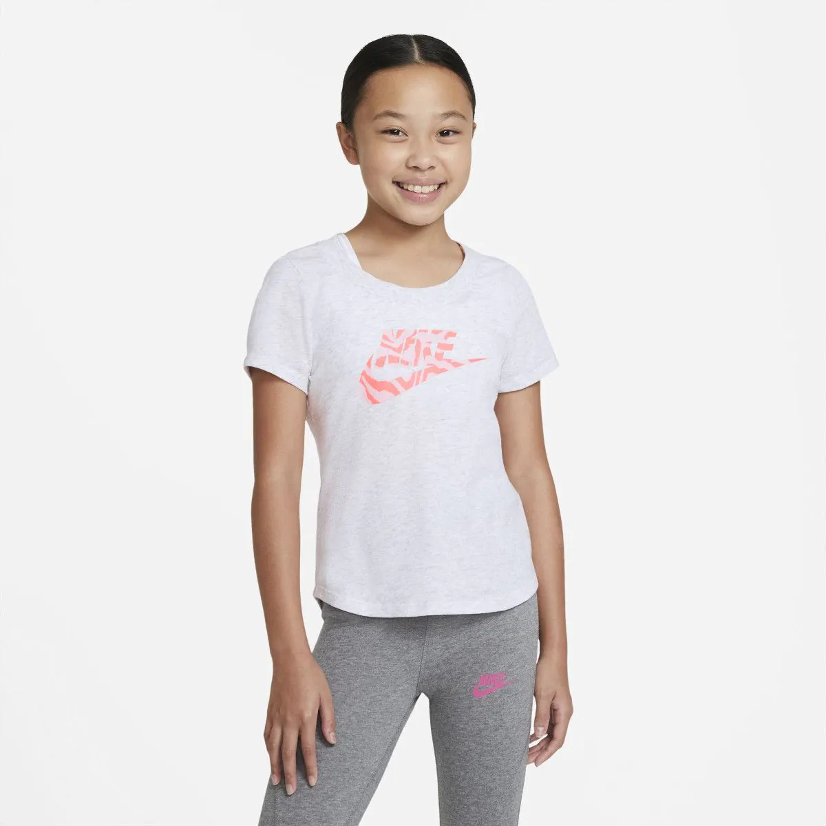 Nike Sportswear Girl's T-Shirt DC7347-051
