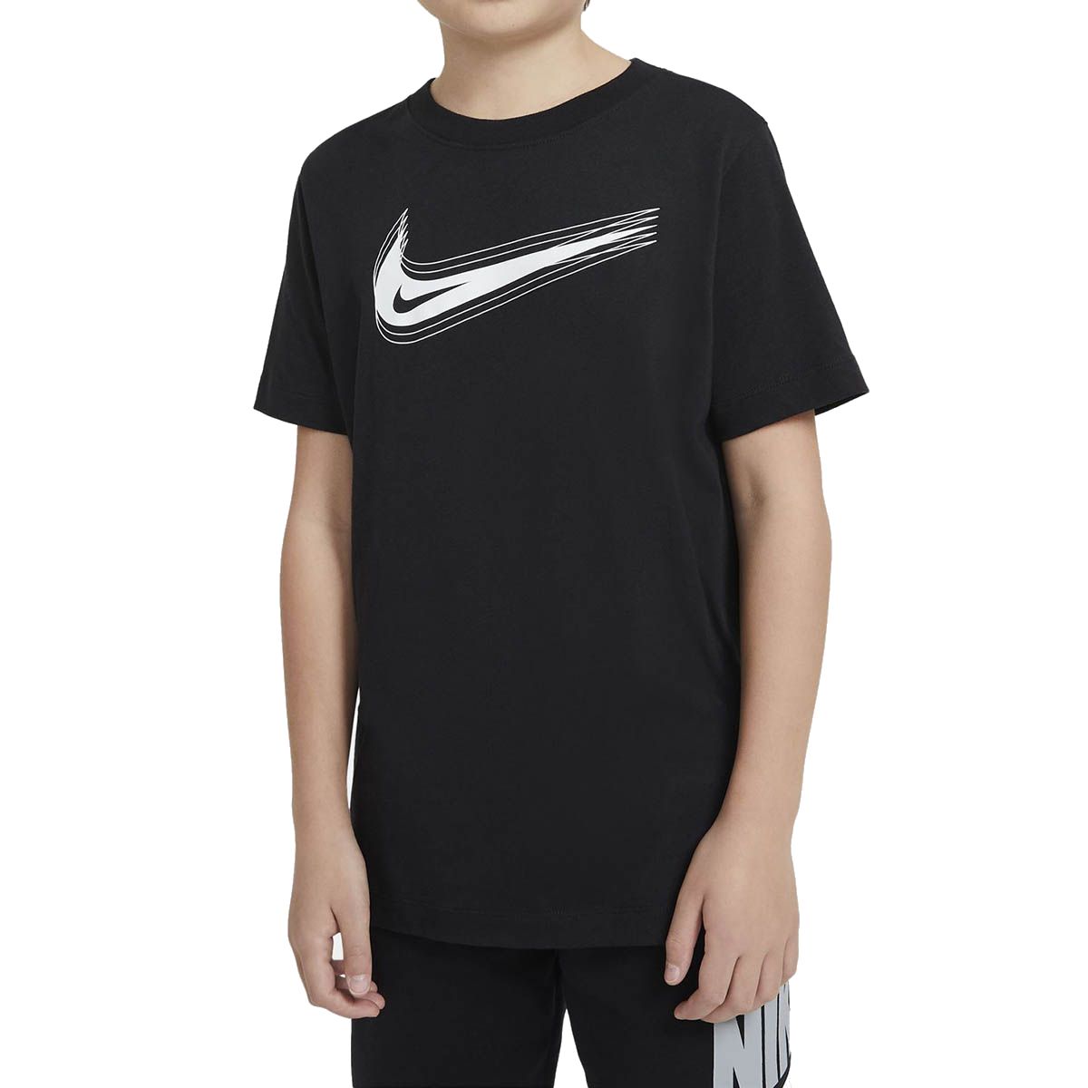 Nike Sportswear Big Kids' Swoosh T-Shirt DC7797-011