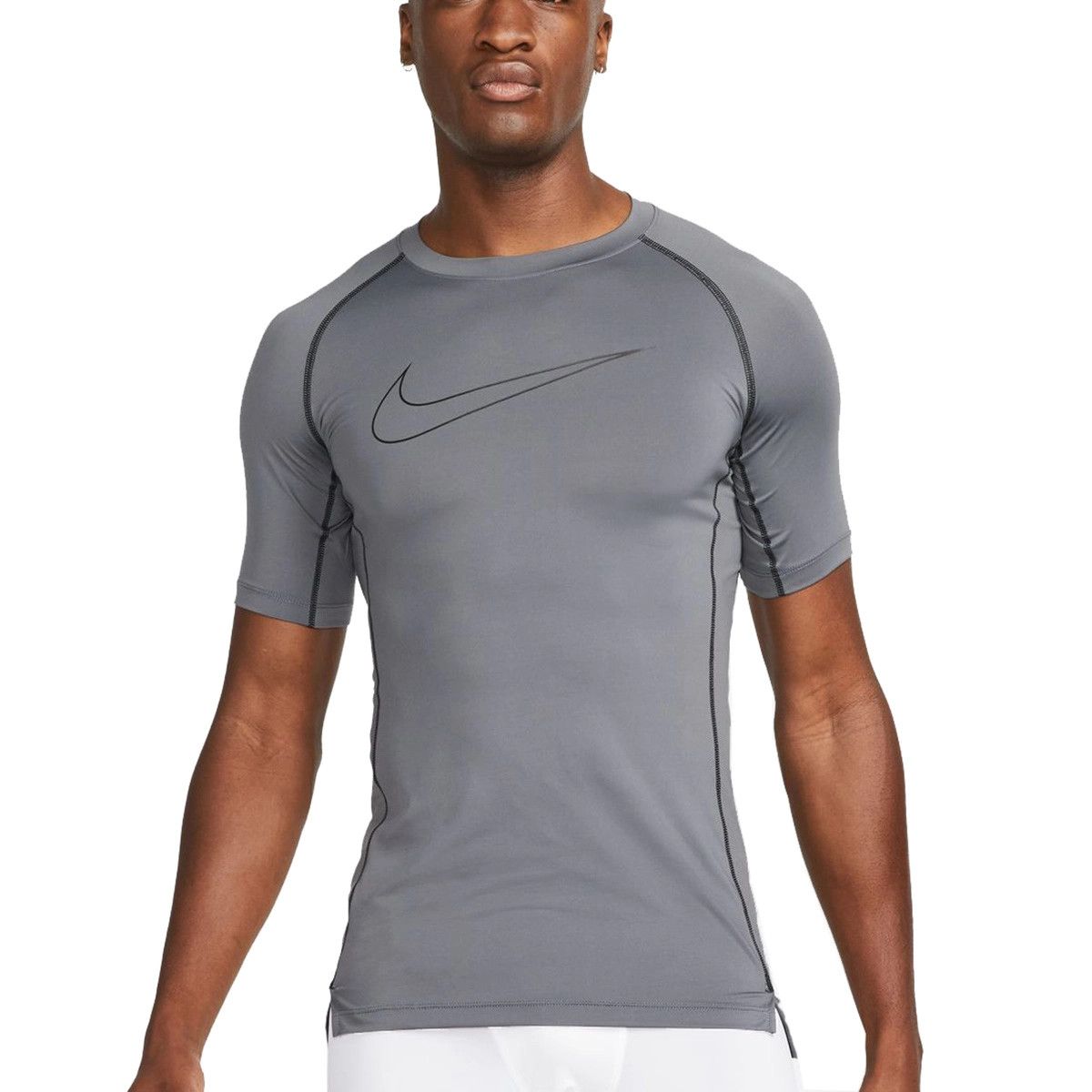 Nike Pro Dri-FIT Men's Tight Fit Short-Sleeve Top DD1992-068