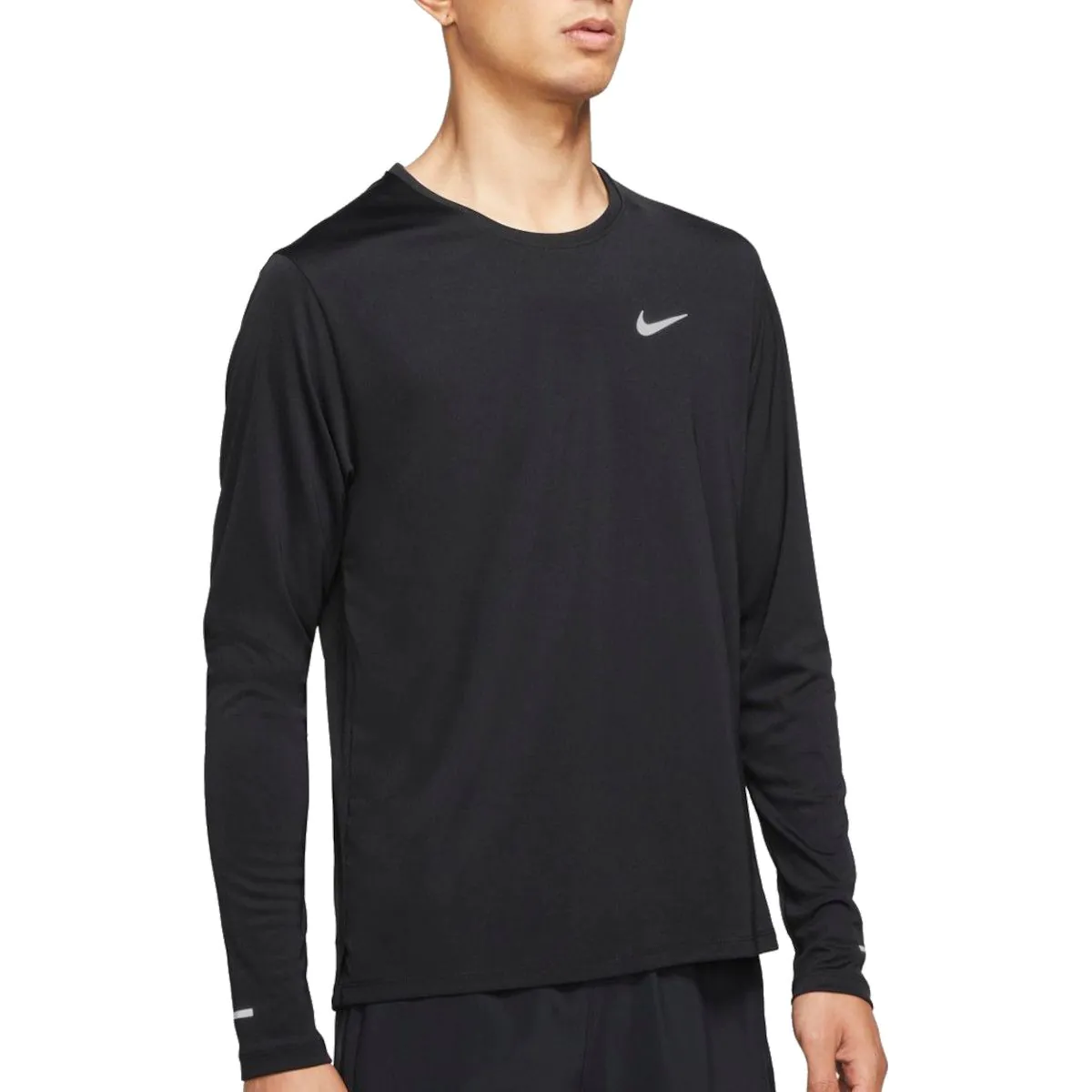 Nike Dri-FIT Miler Men's Long-Sleeve Running Top DD4576-010