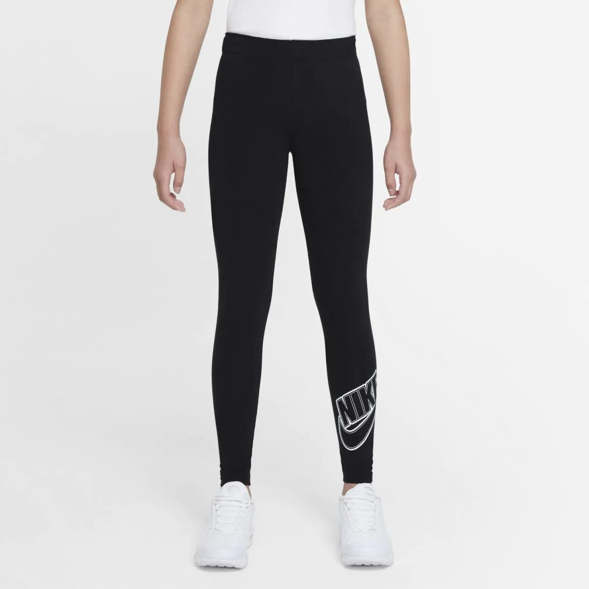 Nike Sportswear Favorites Girls' Graphic Leggings DD6278-010