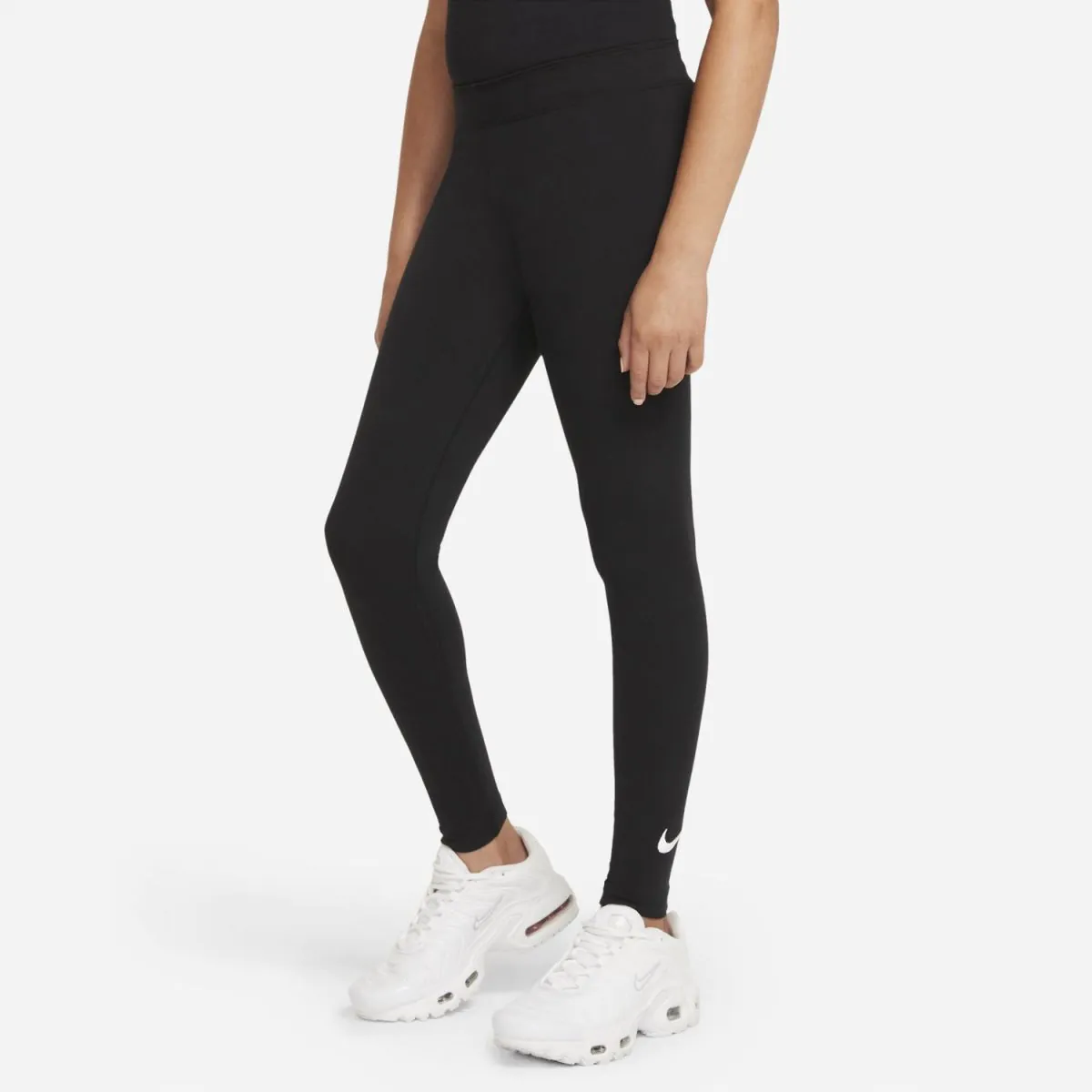 Nike Sportswear Favorites Girls' Swoosh Leggings DD6482-010