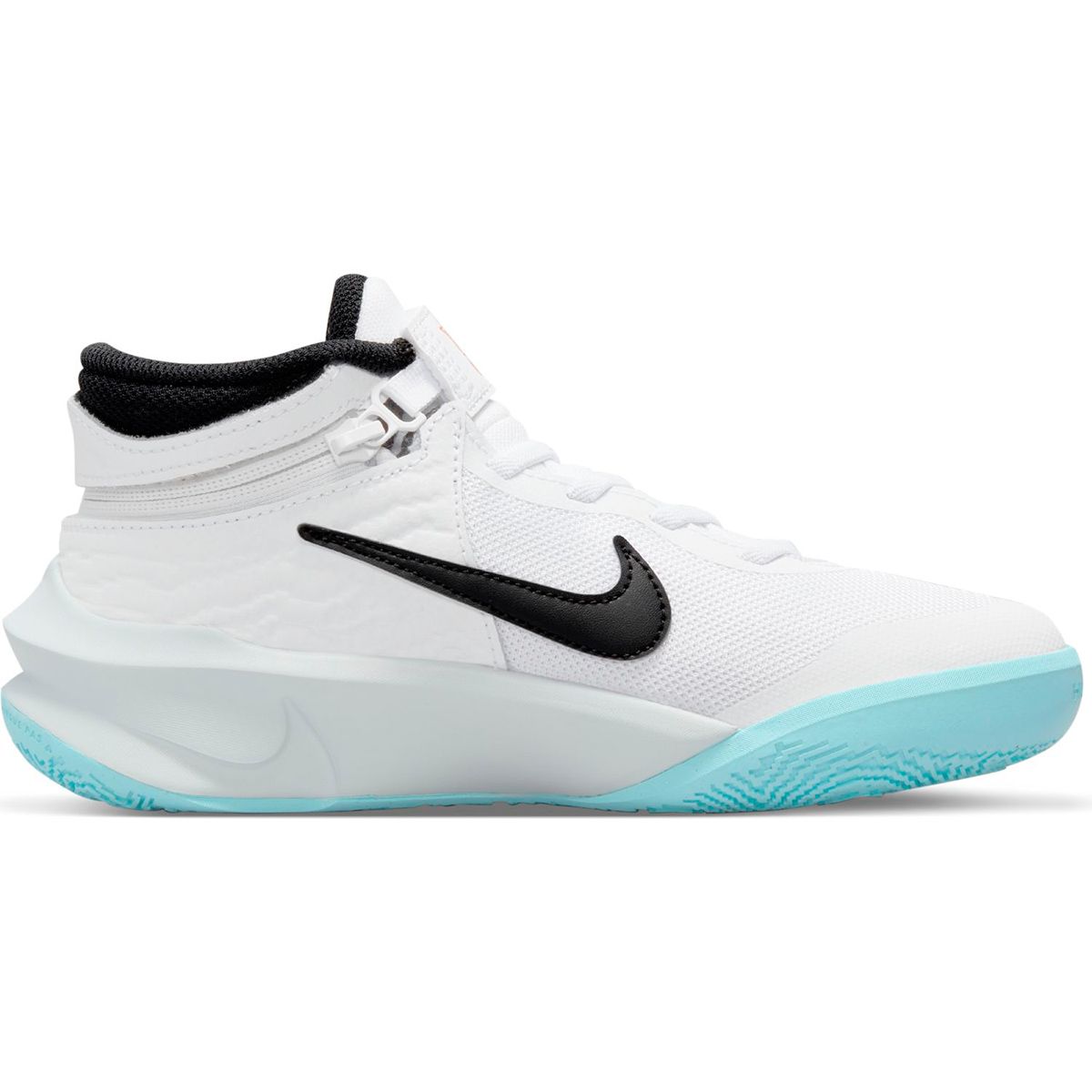 Nike Team Hustle D 10 FlyEase Big Kids' Basketball Shoes DD7