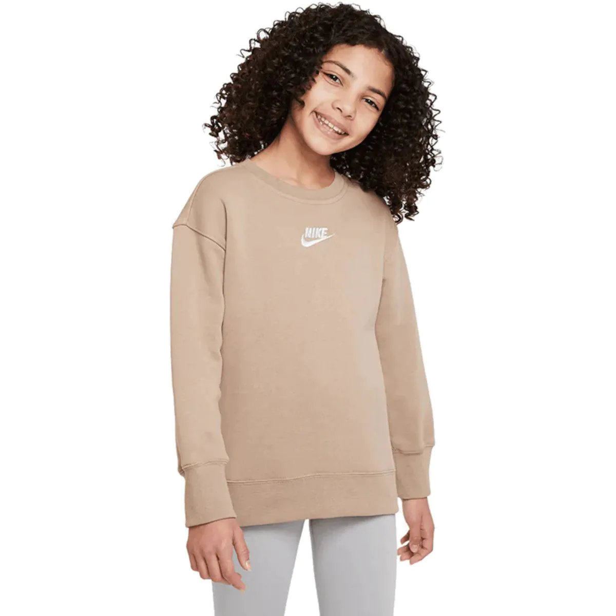 Nike Sportswear Club Fleece Girls' Crew DD7473-247