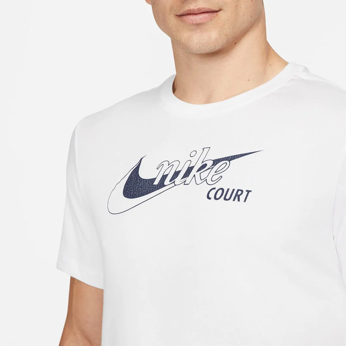 NikeCourt Dri-FIT Swoosh Men's Tennis T-Shirt DD8376-100