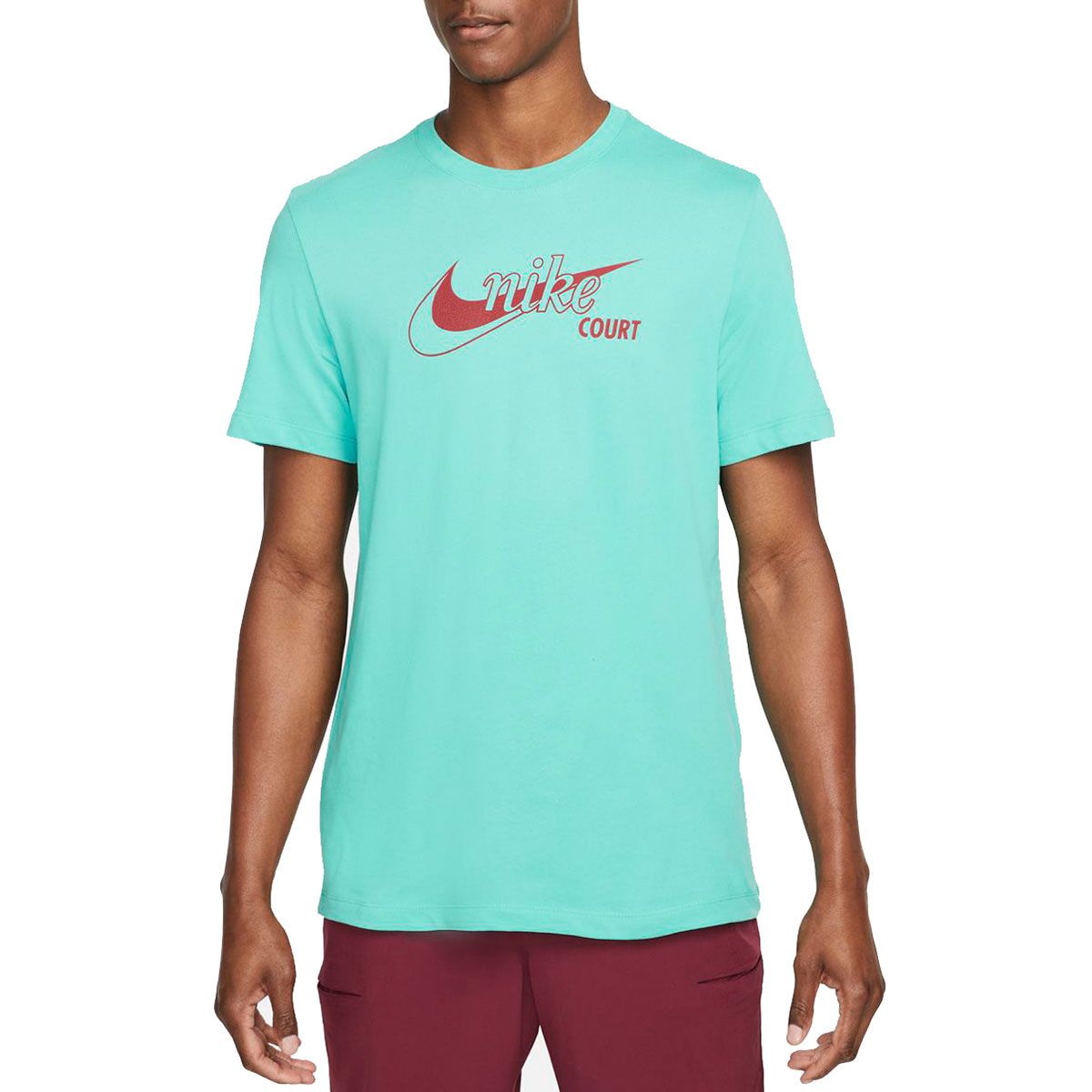 NikeCourt Dri-FIT Swoosh Men's Tennis T-Shirt DD8376-392