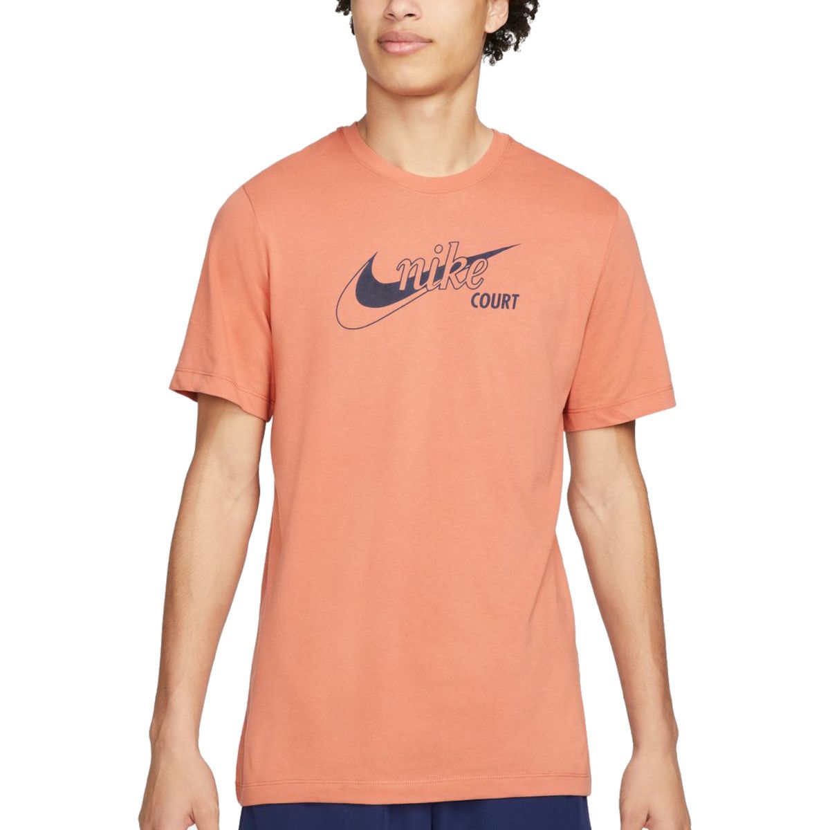 NikeCourt Dri-FIT Swoosh Men's Tennis T-Shirt DD8376-827