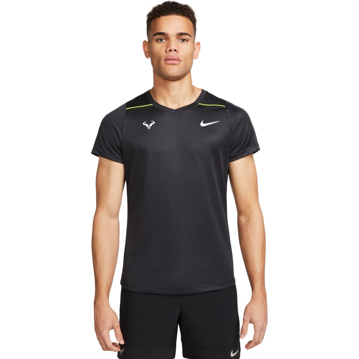 NikeCourt Dri-FIT Rafa Challenger Men's Short-Sleeve Tennis