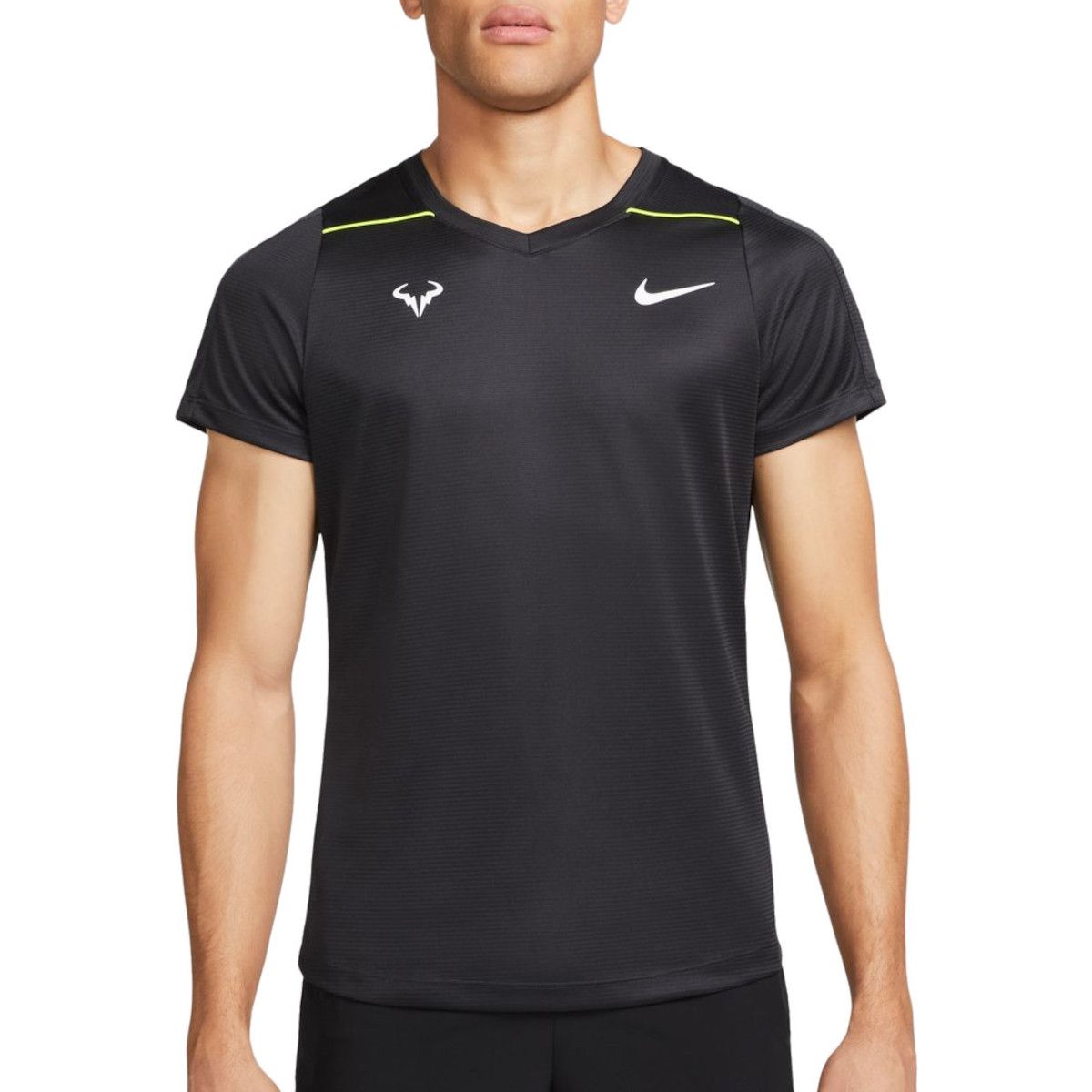 Dakloos regionaal fout NikeCourt Dri-FIT Rafa Challenger Men's Short-Sleeve Tennis