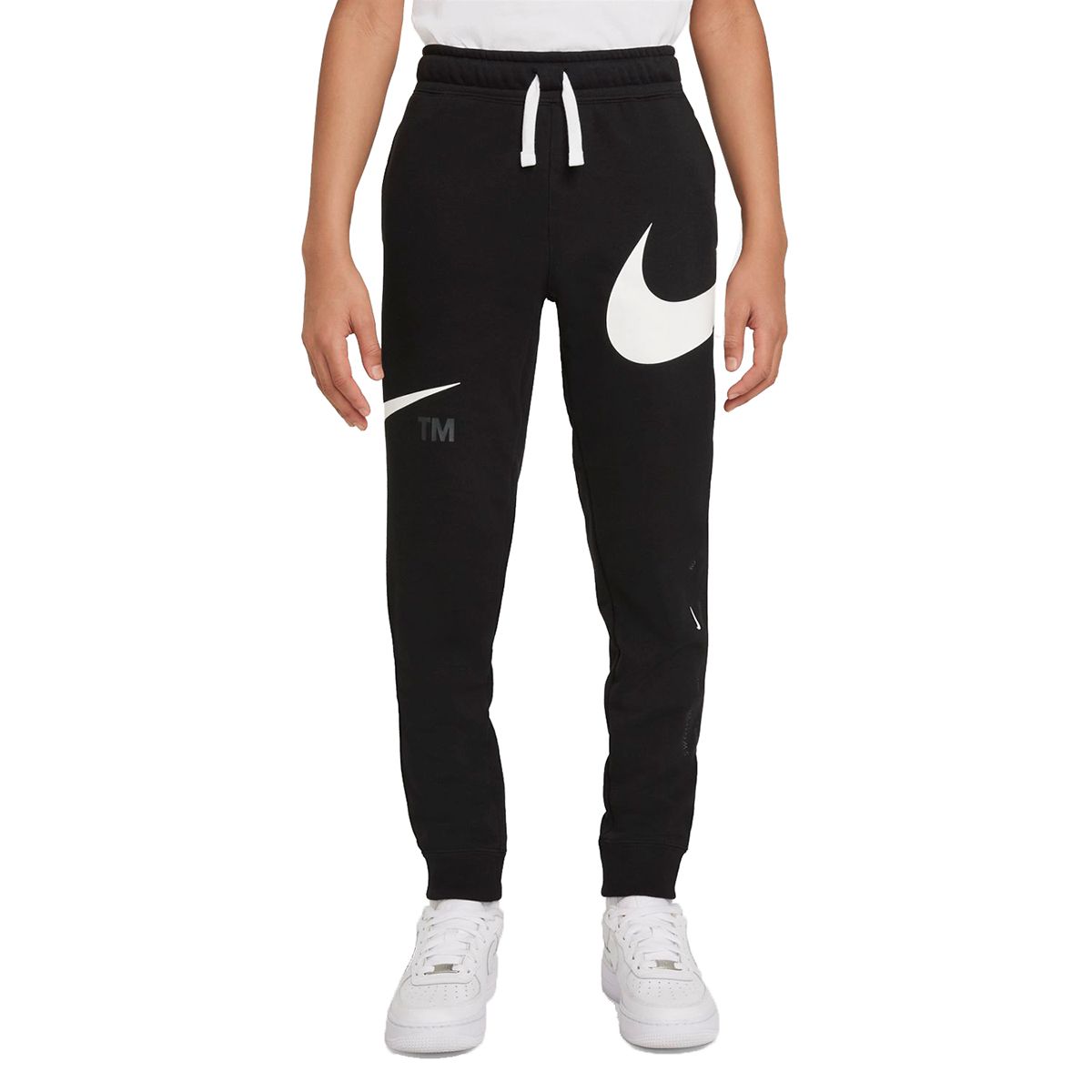 Nike Sportswear Swoosh Boys' Fleece Pants DD8721-010