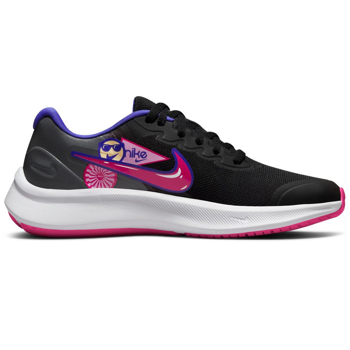 Nike Star Runner 3 SE Kids Running Shoes DH3144-013
