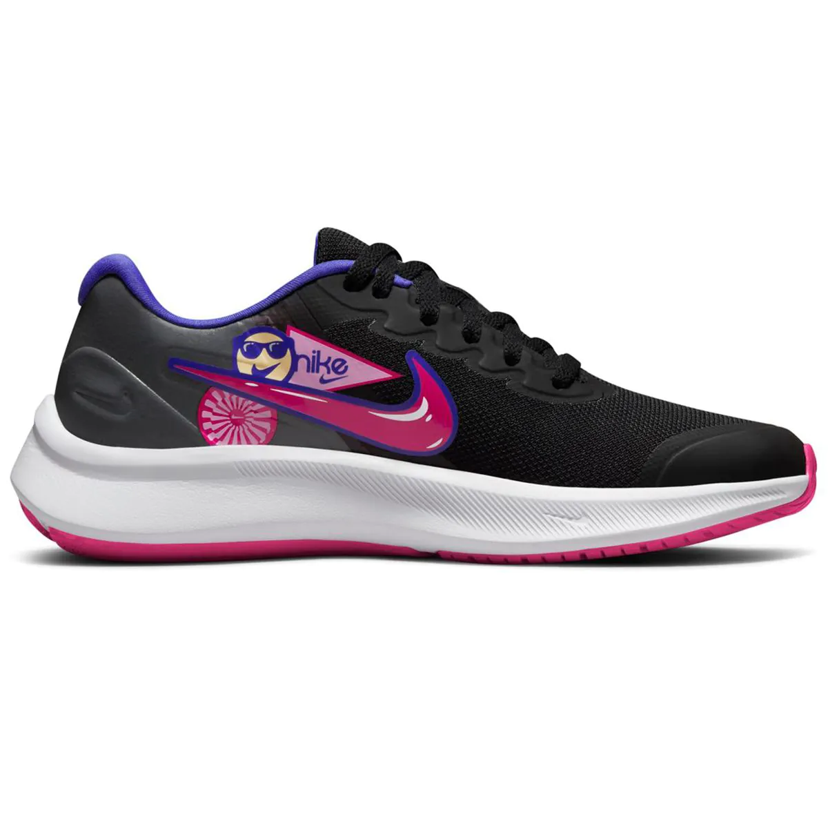 Nike Star Runner 3 SE Kids Running Shoes DH3144-013