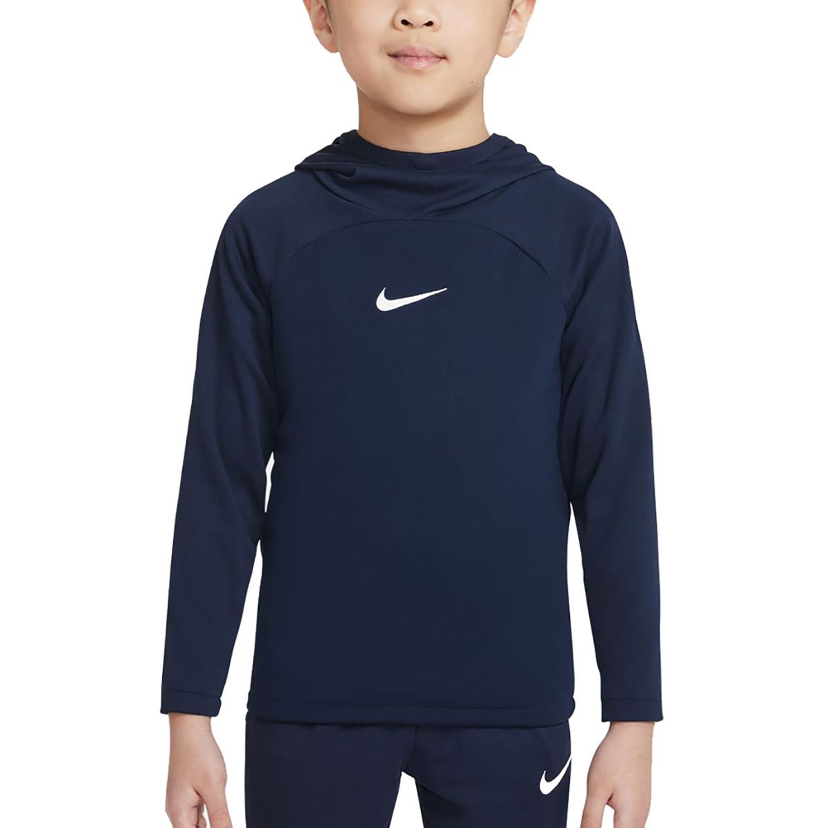 Nike Dri-FIT Academy Pro Little Kids' Pullover Soccer Hoodie