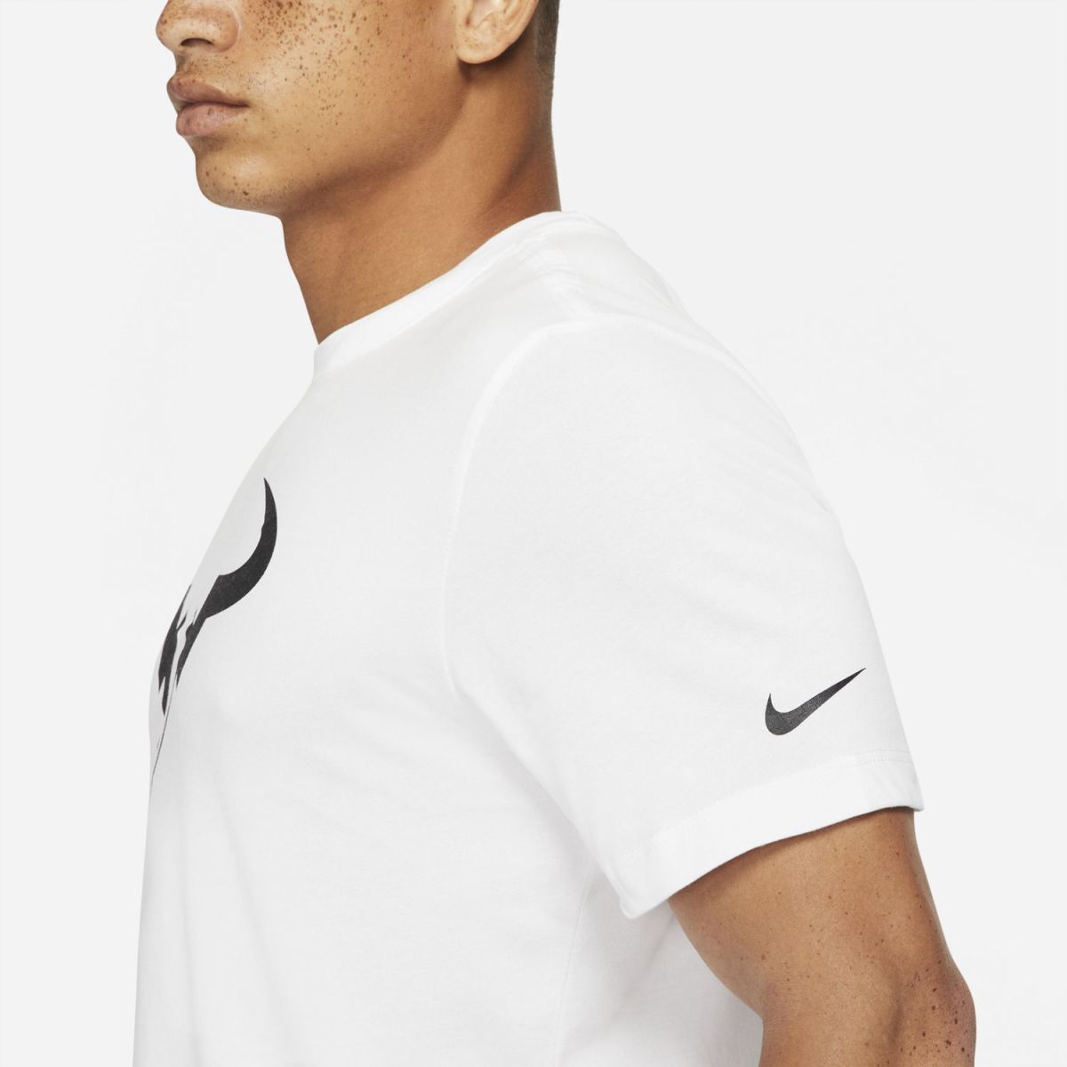 NikeCourt Dri-FIT Rafa Men's Tennis T-Shirt DJ2582-101