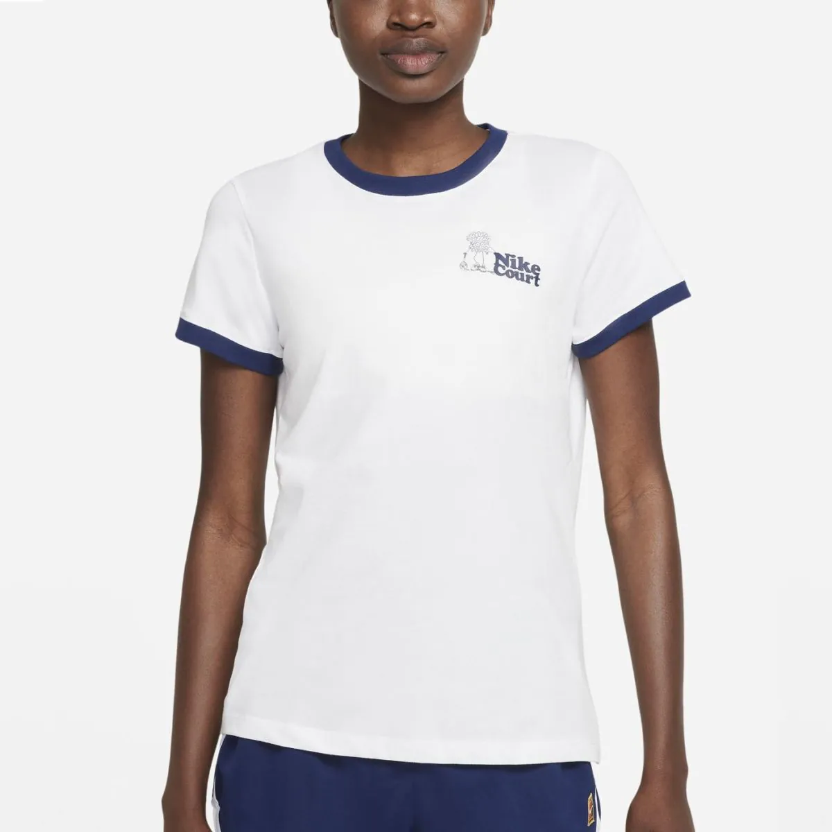 NikeCourt Dri-FIT Women's Tennis T-Shirt DJ2781-102