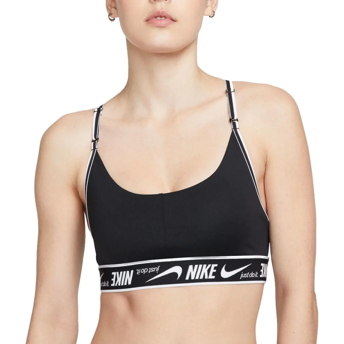 Nike Dri-FIT Indy Women's Light-Support Padded Logo Sports B