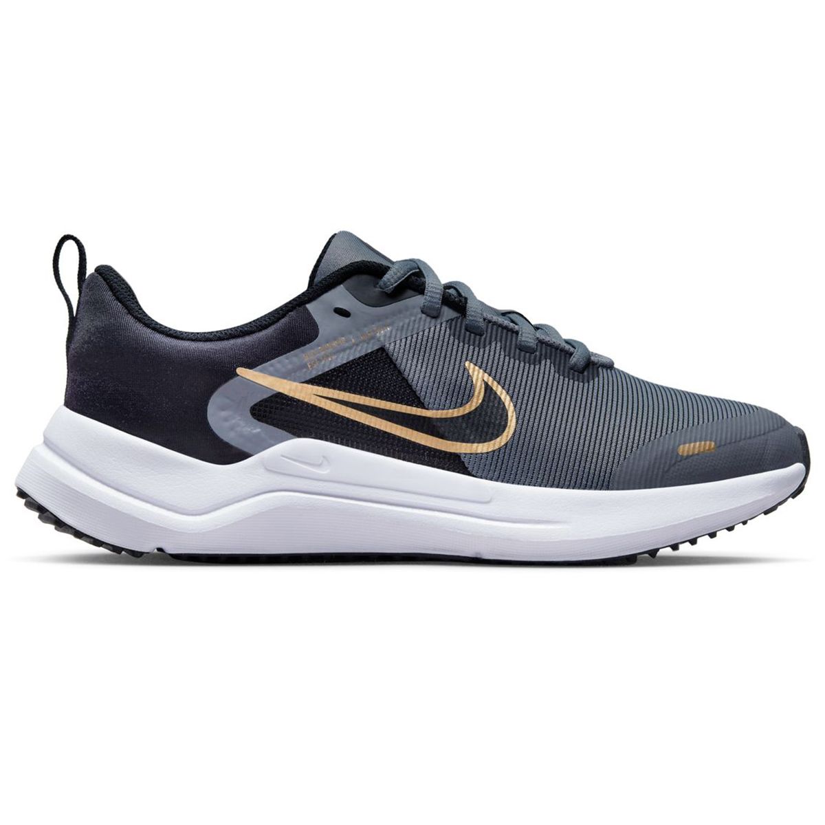 Nike Downshifter 12 Big Kids' Road Running Shoes DM4194-005