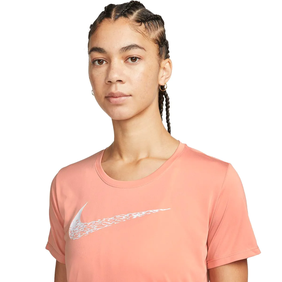 Nike Swoosh Run Women's Short-Sleeve Running Top DM7777-824