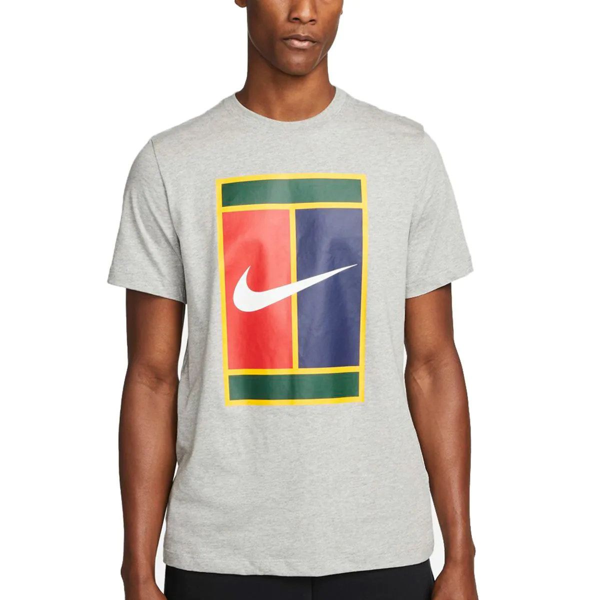 NikeCourt Men's Logo Tennis T-Shirt DM8424-063