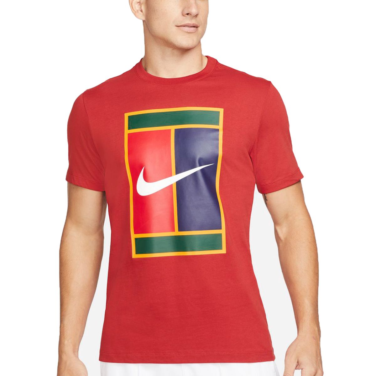 NikeCourt Men's Logo Tennis T-Shirt DM8424-671