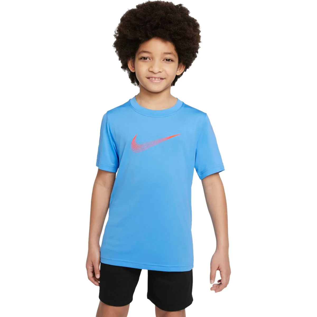 Nike Dri-FIT Big Boys' Short-Sleeve Training Top DM8535-412