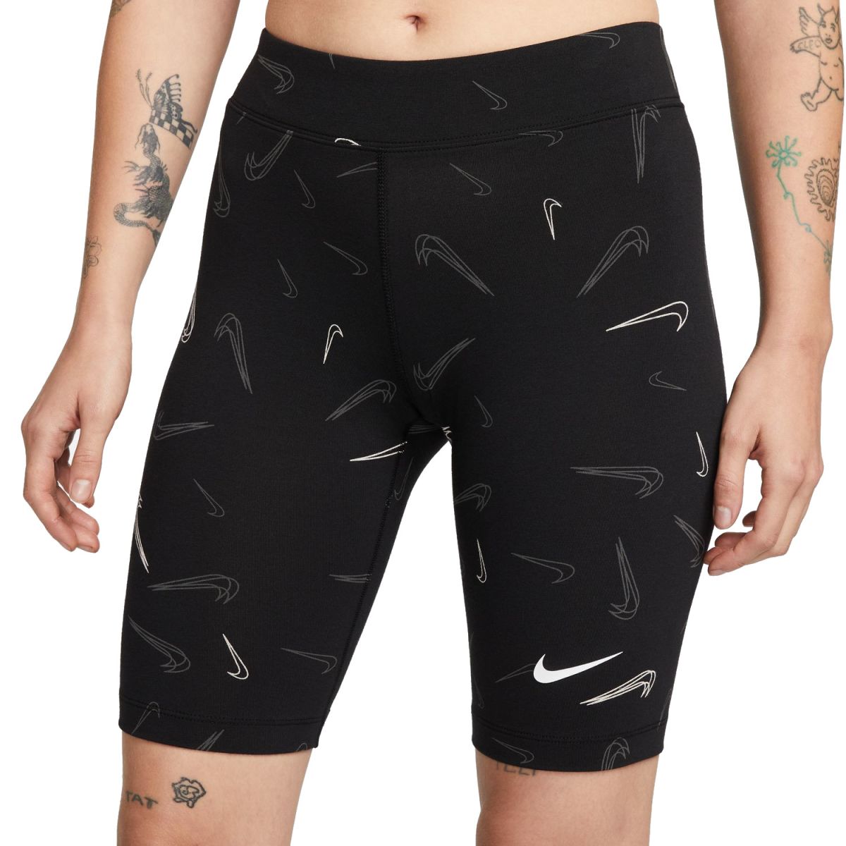 Nike Sportswear Women's Printed Dance Shorts DO2561-011