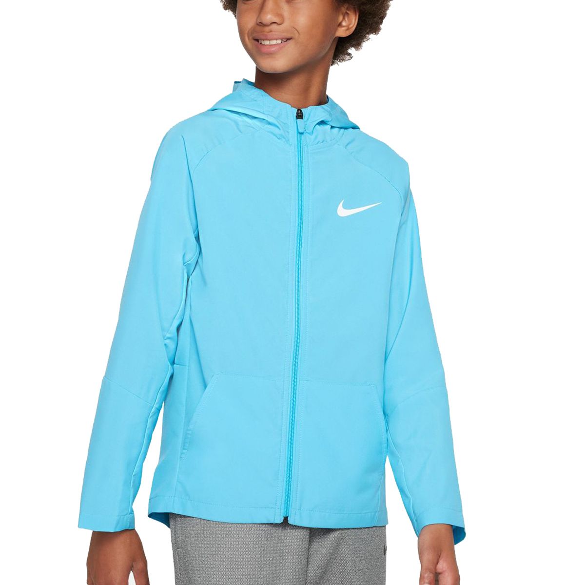 Nike Dri-FIT Kids Woven Training Jacket DO7095-416