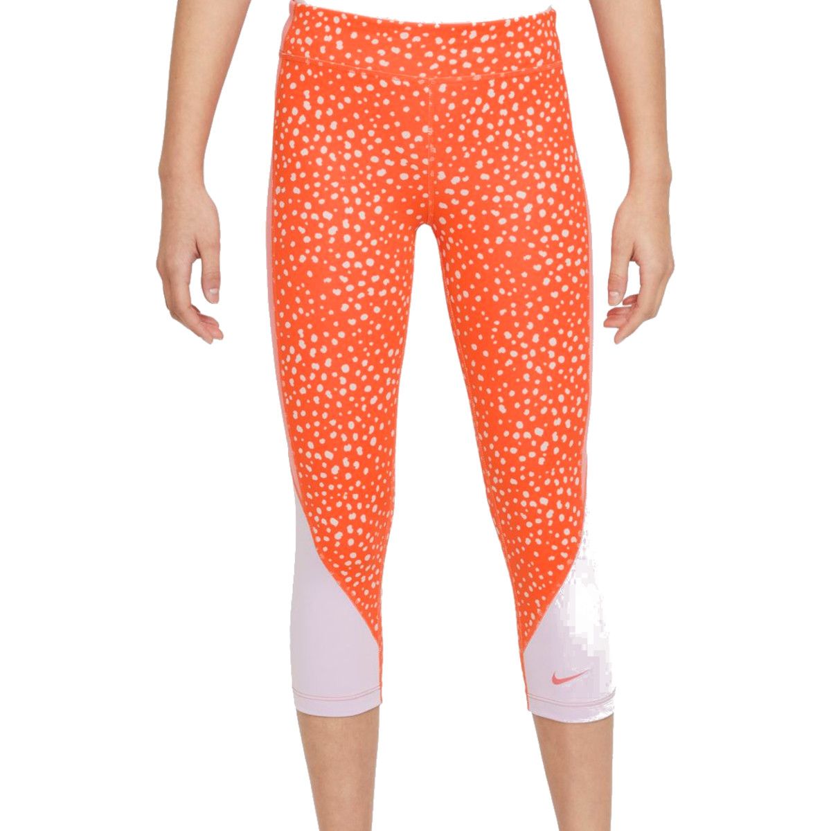 Nike Dri-FIT One Big Girls' Capri Leggings DO7125-817