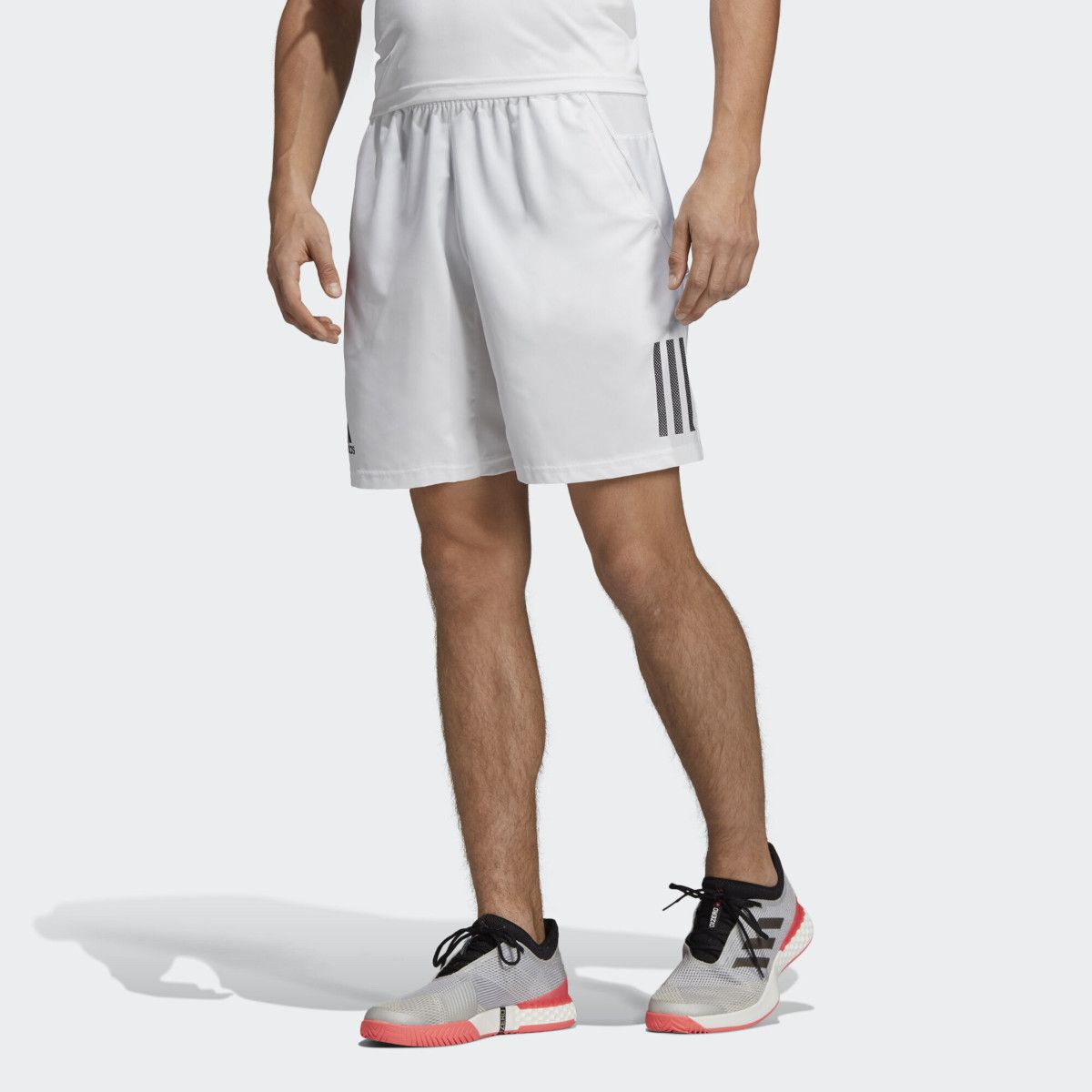 adidas Club 3-Stripes 9' Men's Tennis Shorts DP0302