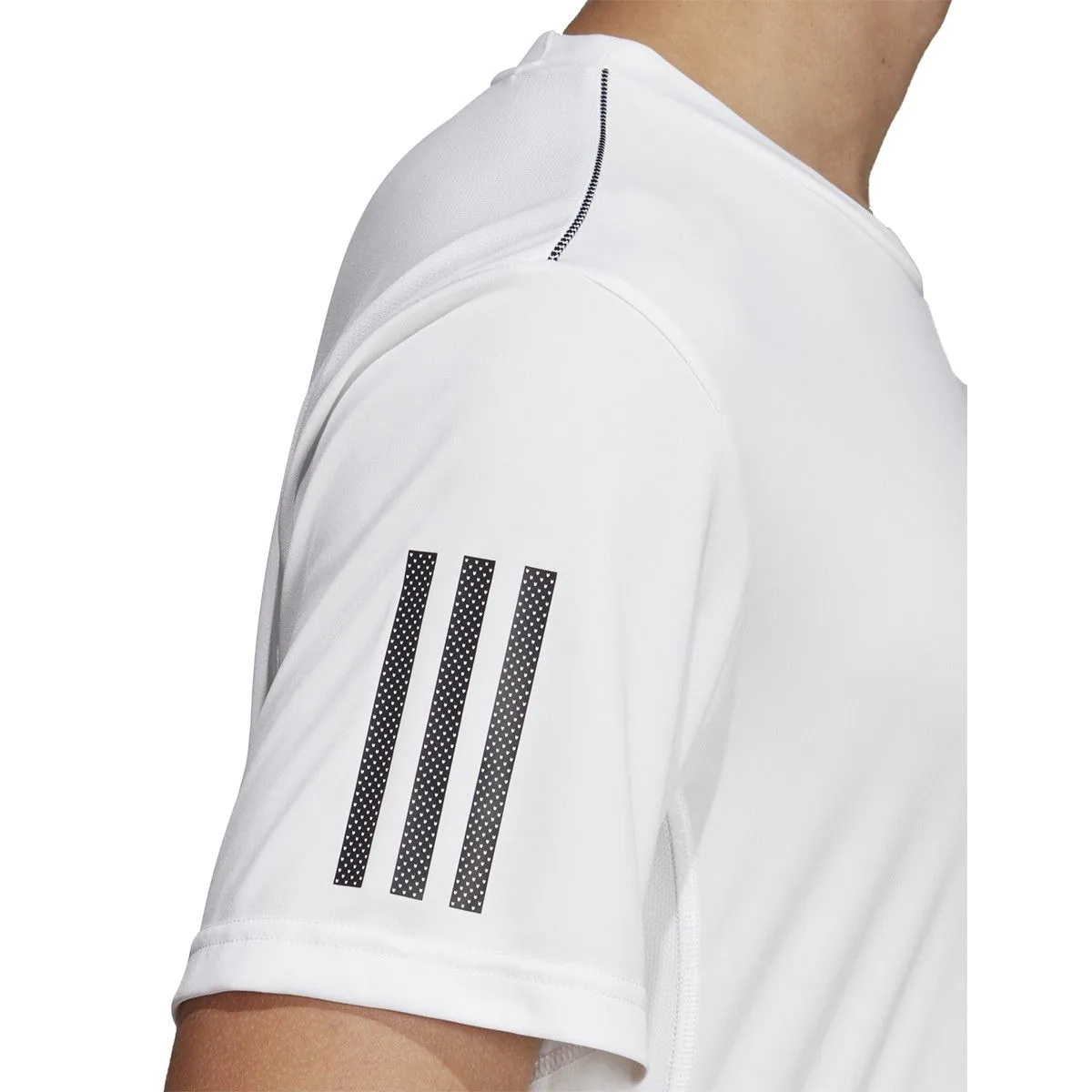 adidas 3-Stripes Club Men's Tennis Tee DP2875