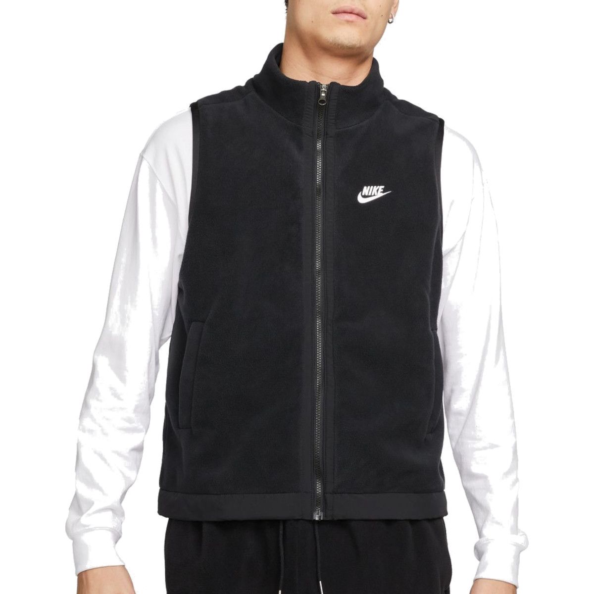 Nike Club Fleece+ Men's Fleece Winterized Vest DQ4898-010
