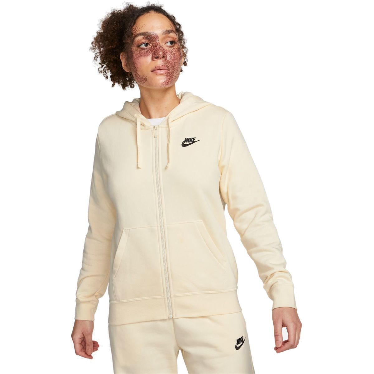 Nike Sportswear Club Fleece Women's Full-Zip Hoodie DQ5471-1