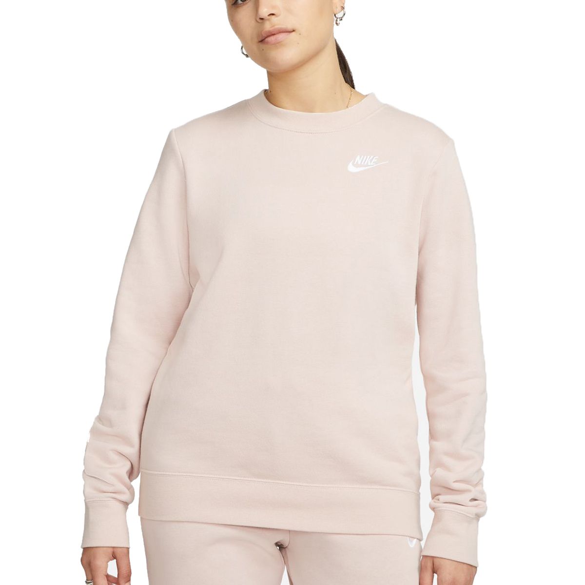 Nike Sportswear Club Fleece Women's Crew-Neck Sweatshirt DQ5