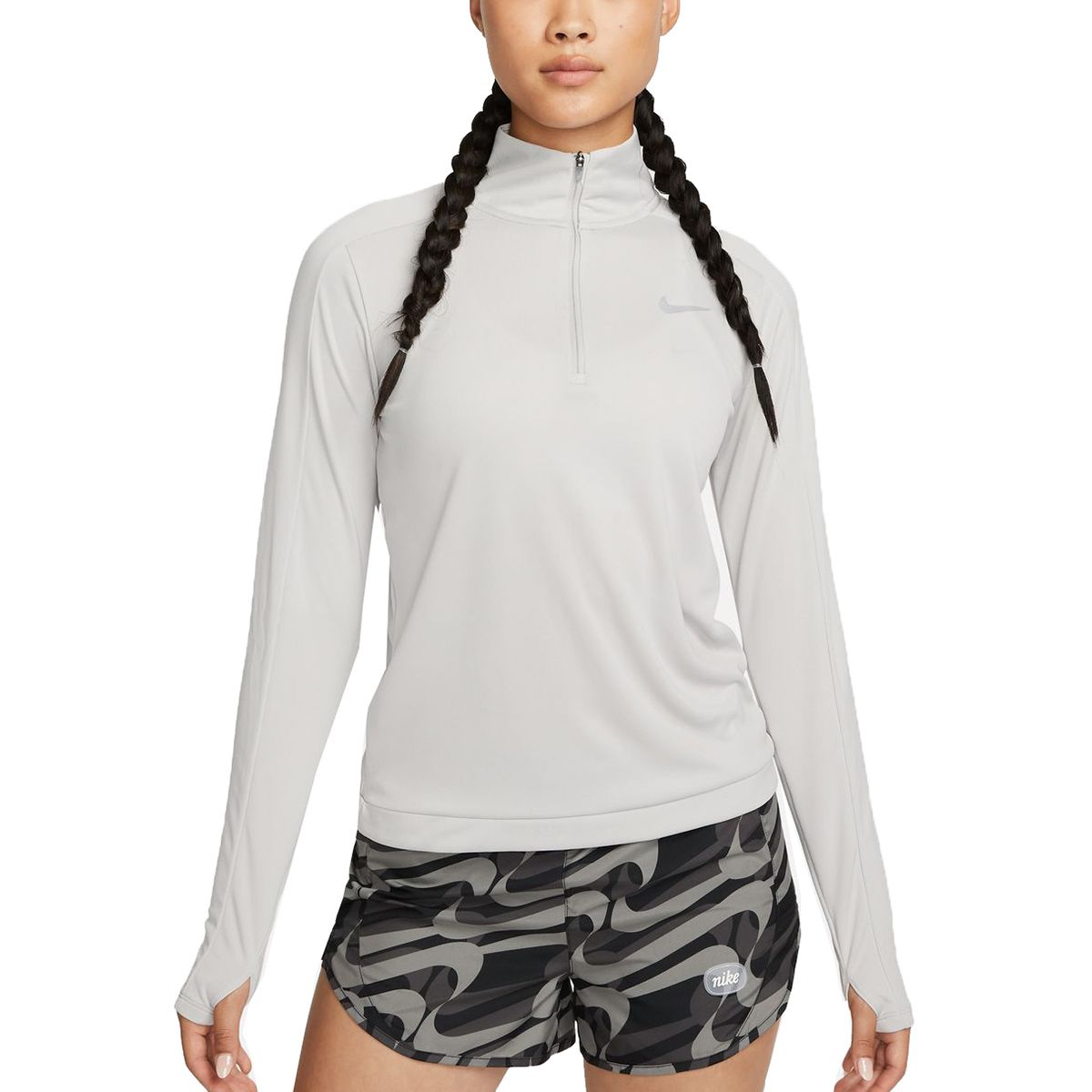Nike Dri-FIT Pacer Women's 1/4-Zip Pullover DQ6377-012