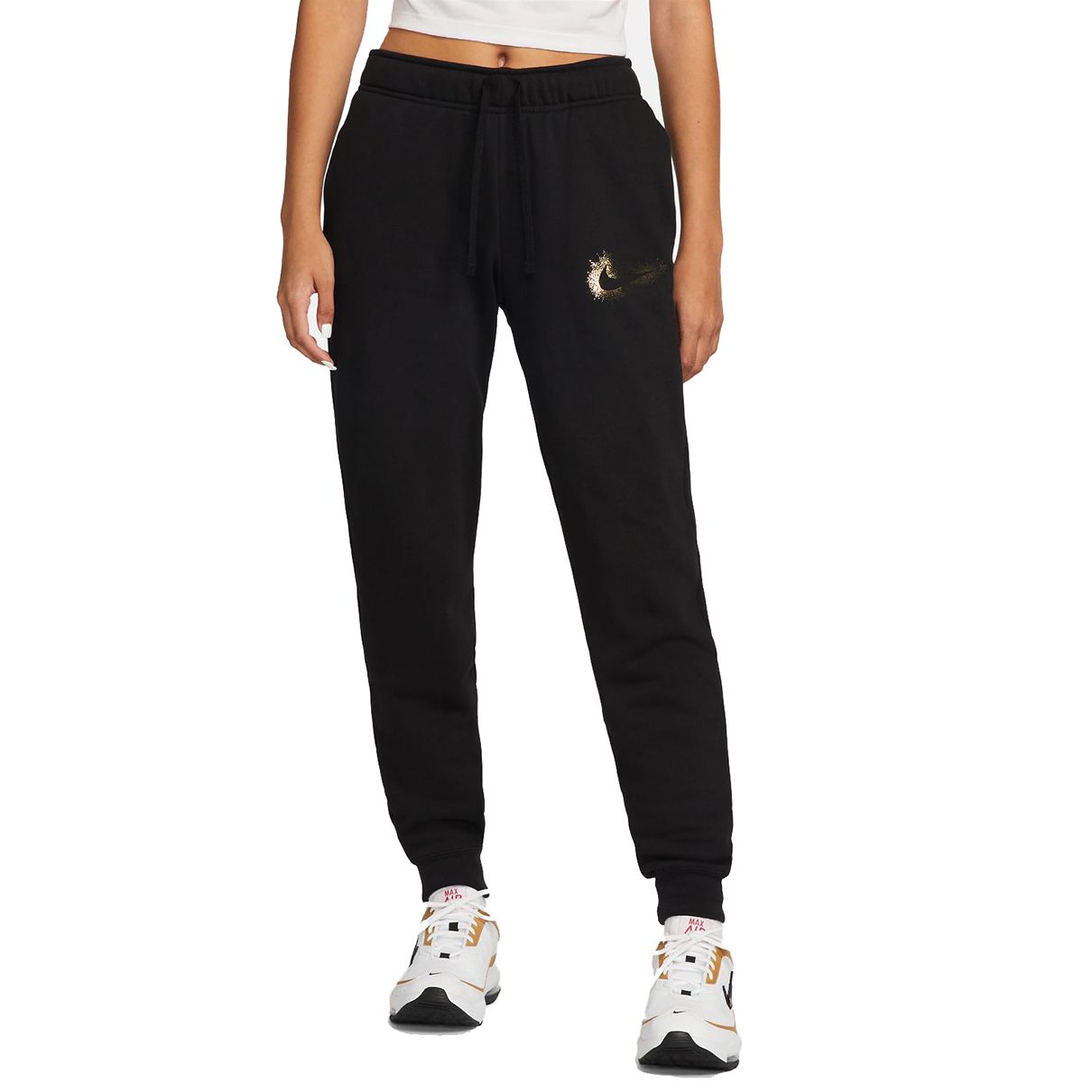 Nike Sportswear Club Fleece Women's Mid-Rise Logo Joggers DQ