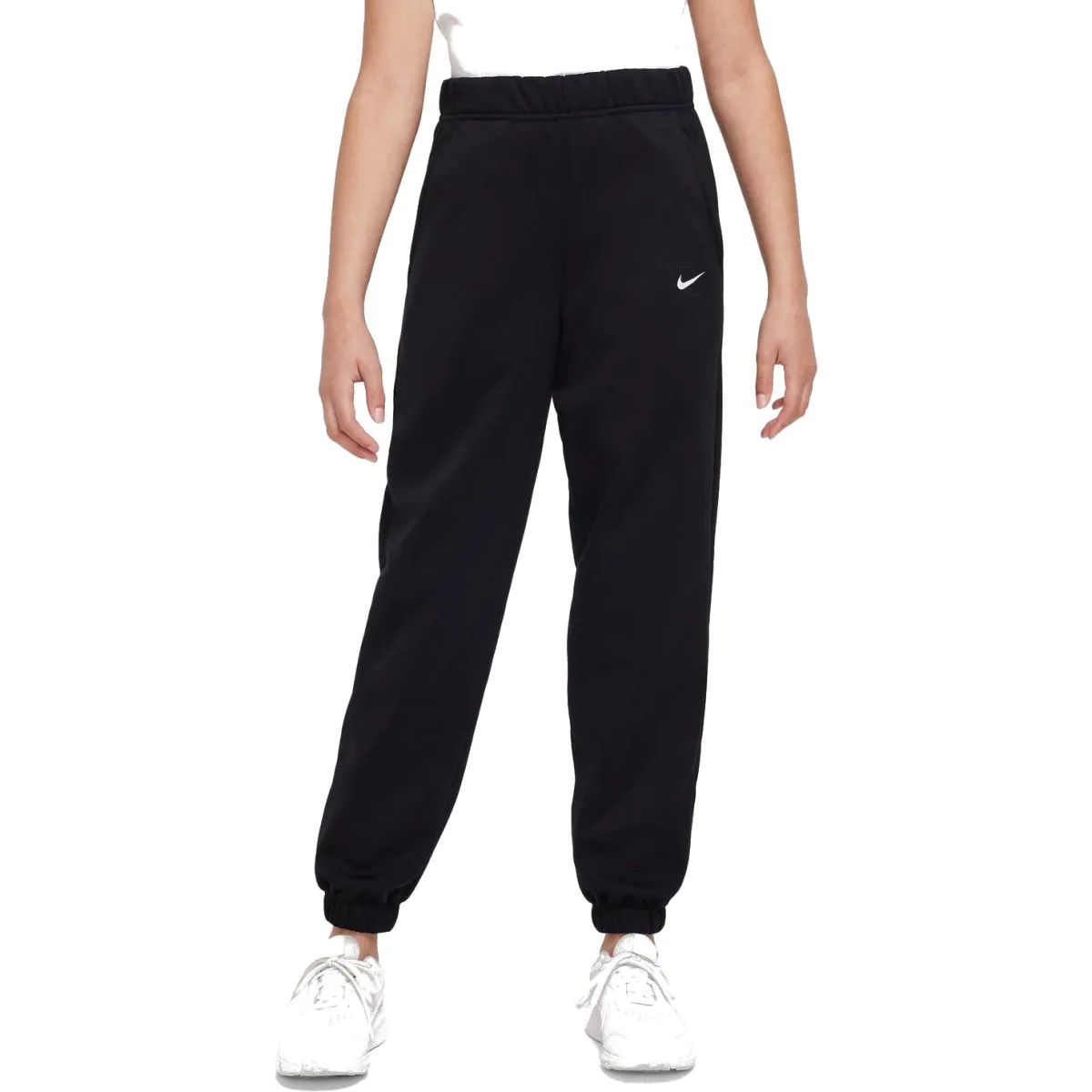 Nike Therma-FIT Big Girls' Cuffed Pants DQ8842-010