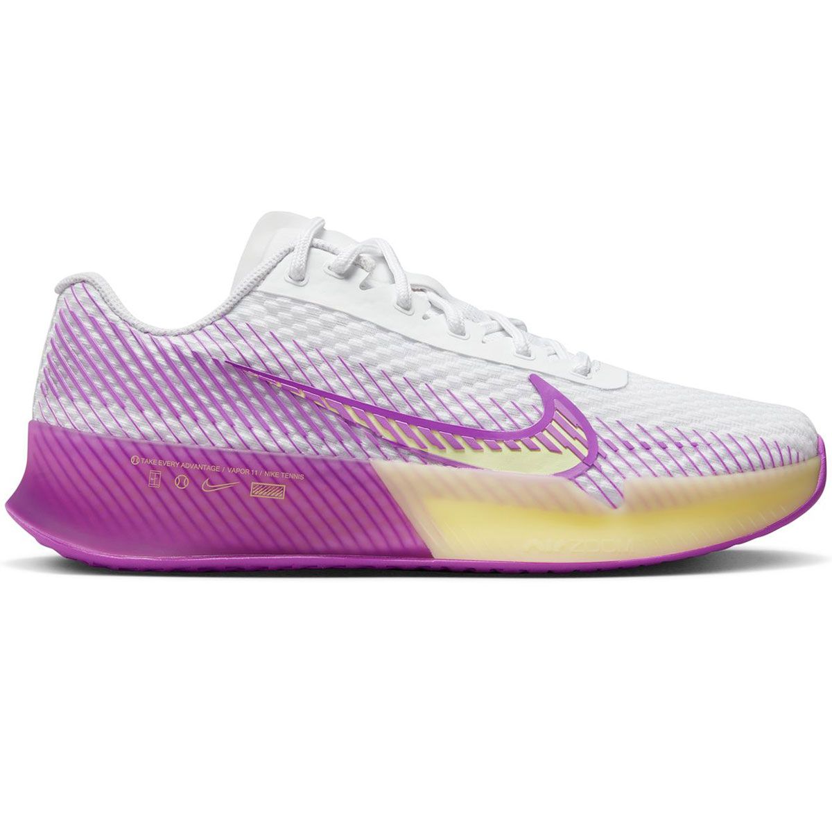 NikeCourt Air Zoom Vapor 11 Women's Tennis Shoes DR6965-101