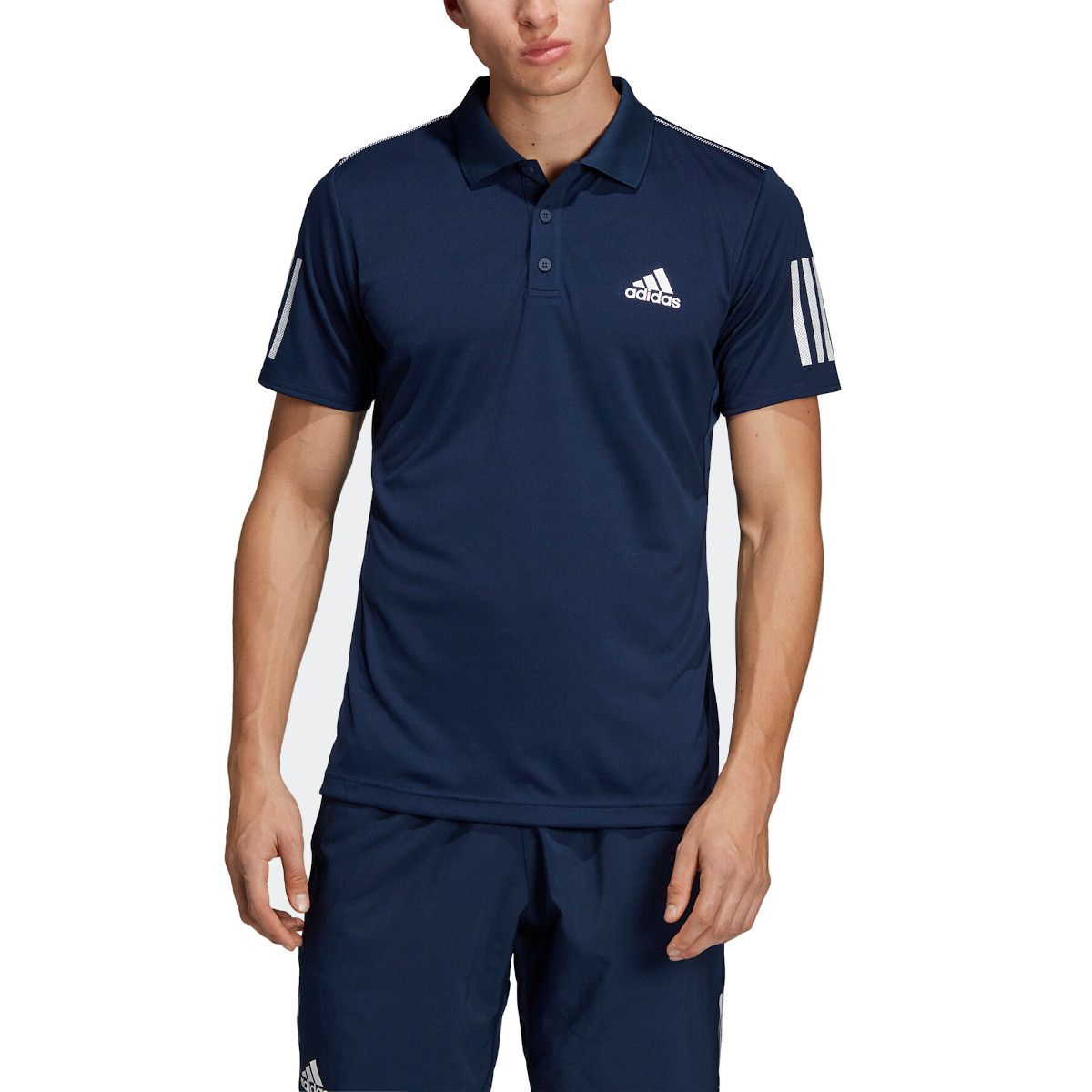 adidas 3-Stripes Club Men's Tennis Polo Shirt DU0850