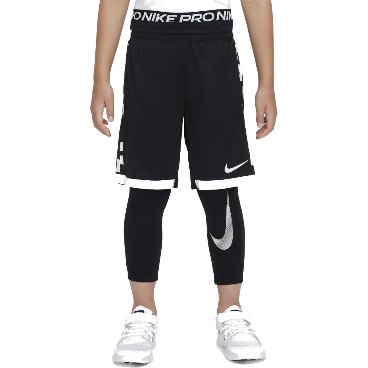 Nike Pro Warm Dri-FIT Boy's Tights DV3245-010