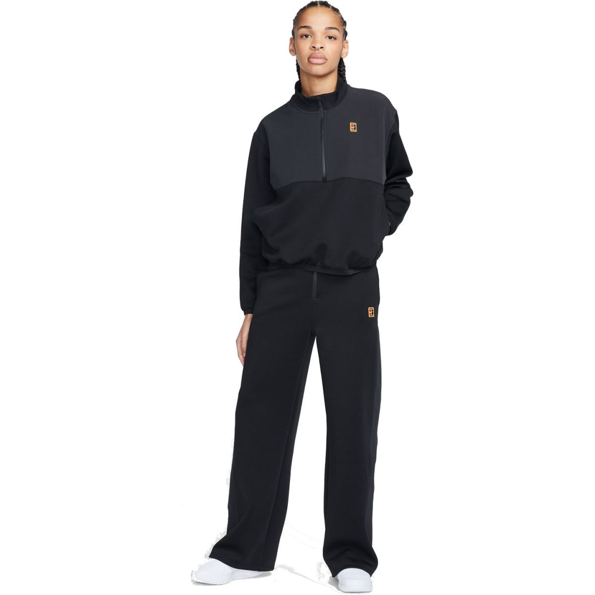 Nike heritage half sale zip jacket women's